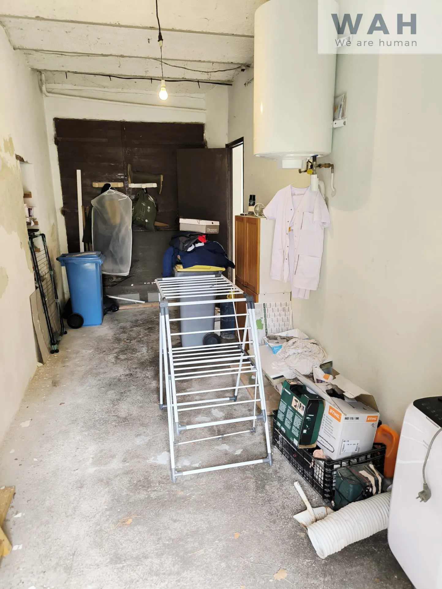 Maison de village 2 pièces avec garage et remise à Saint-Laurent-d'Aigouze 