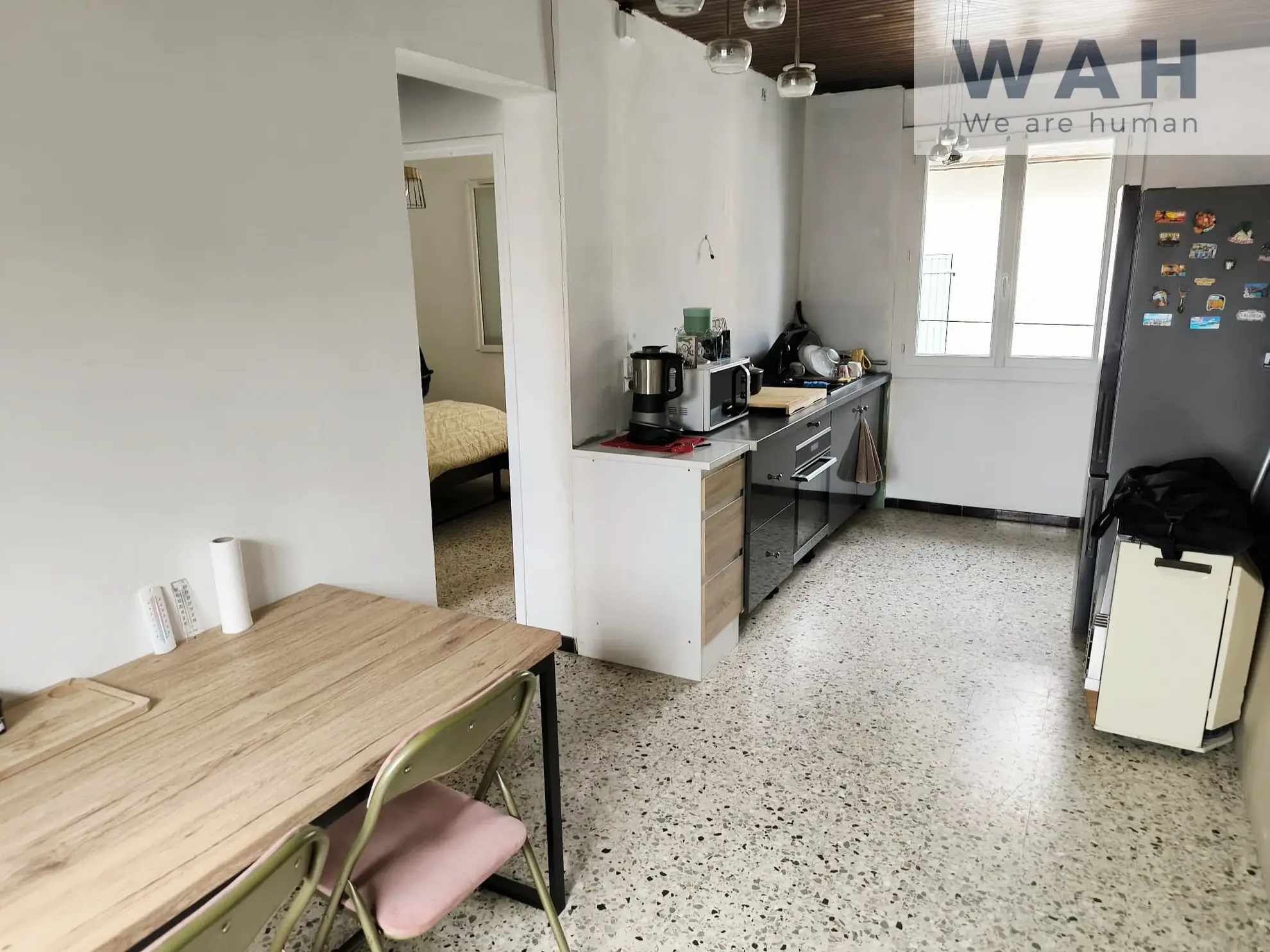 Maison de village 2 pièces avec garage et remise à Saint-Laurent-d'Aigouze 