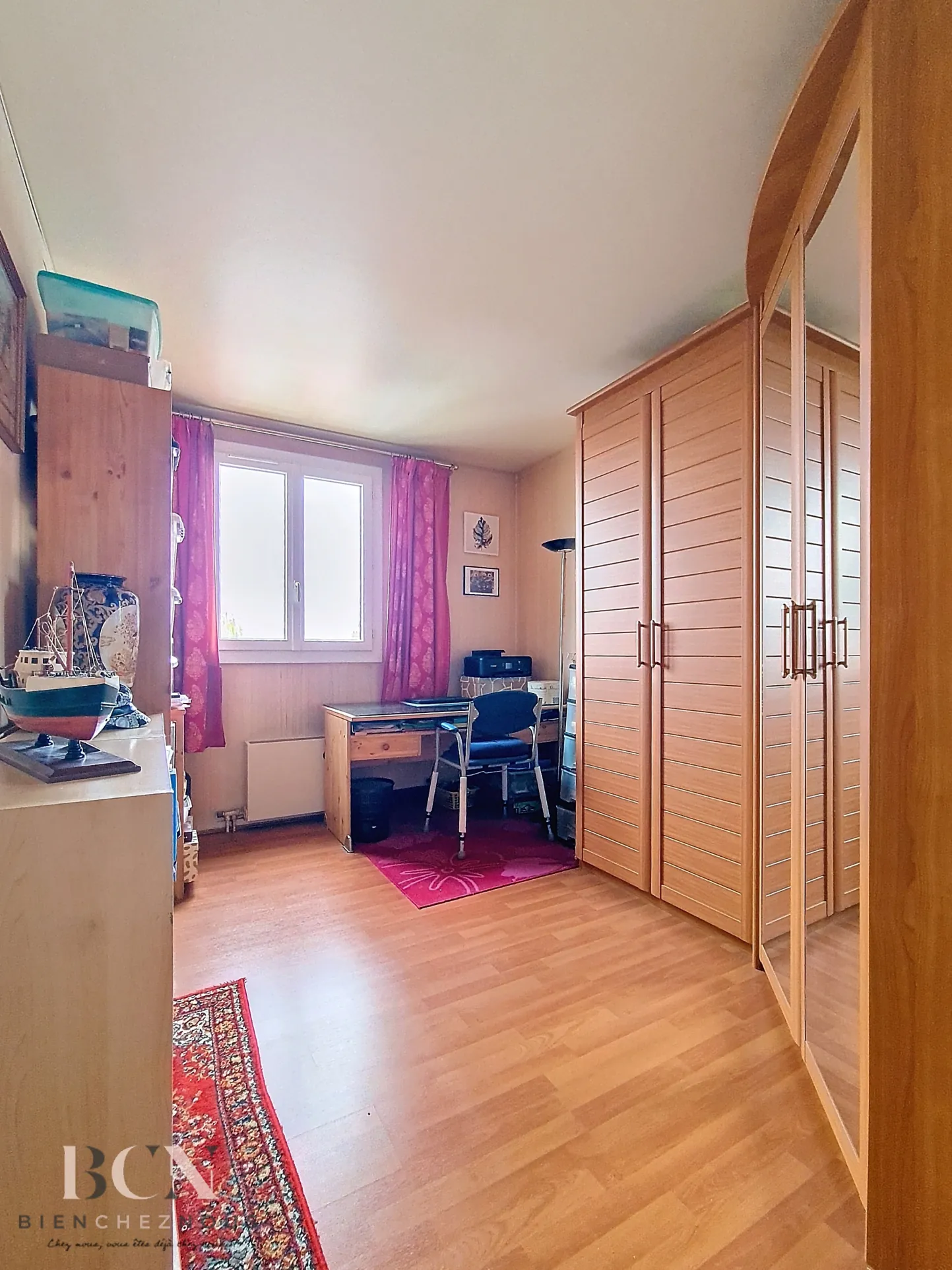 Appartement de 4 pièces avec terrasse à Persan, vue sur l'Oise - 84 m² 