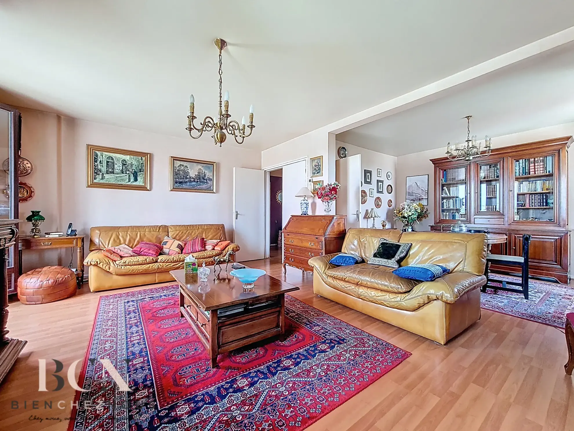 Appartement de 4 pièces avec terrasse à Persan, vue sur l'Oise - 84 m²