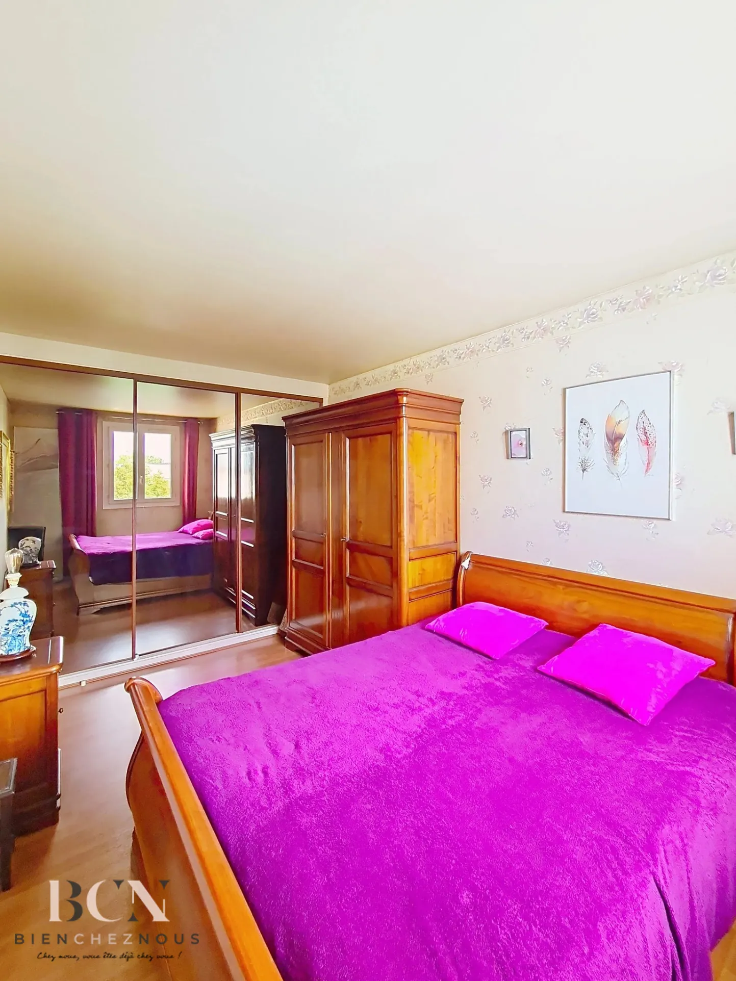 Appartement de 4 pièces avec terrasse à Persan, vue sur l'Oise - 84 m² 