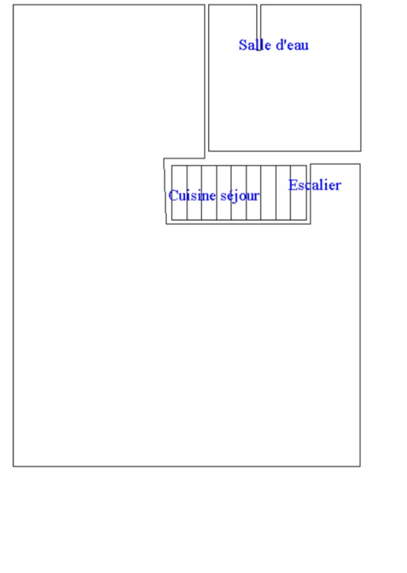 Maison Type 3 avec Grande Terrasse à Septèmes-les-Vallons 
