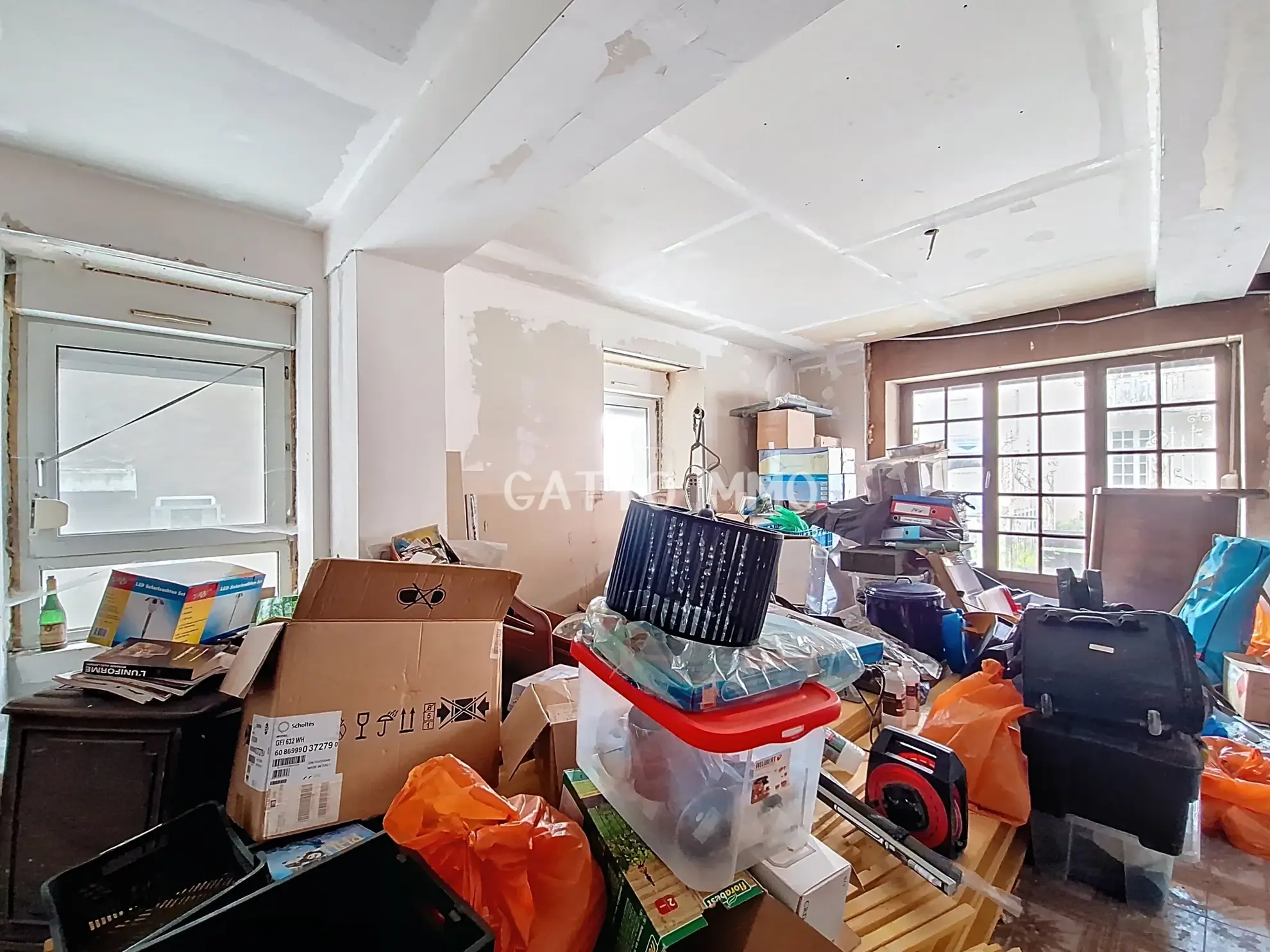 Maison à rénover de 136 m² au centre de Boulay, potentiel d'investissement 