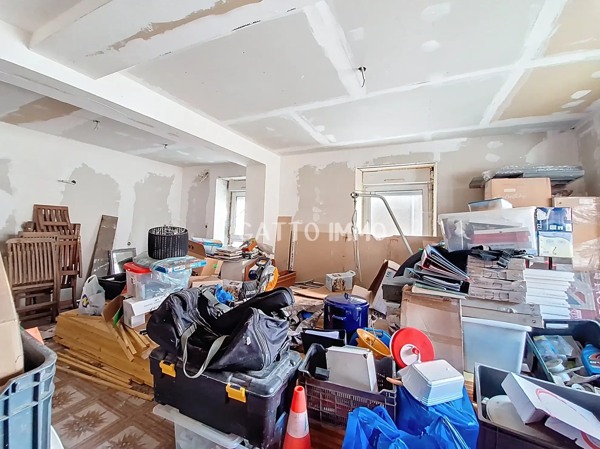 Maison à rénover de 136 m² au centre de Boulay, potentiel d'investissement 