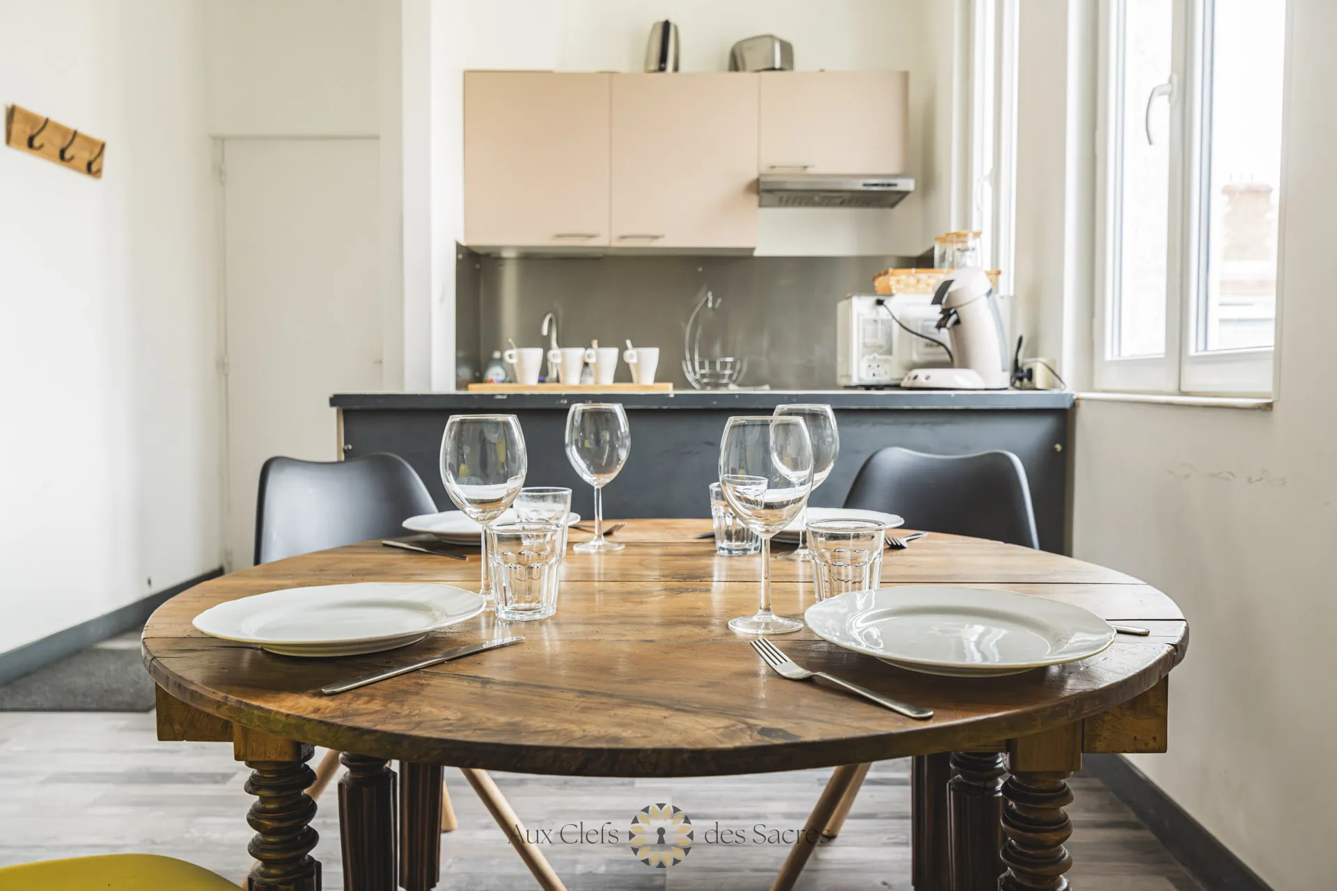 Appartement duplex lumineux de 3 pièces à Reims, proche commerces et écoles 