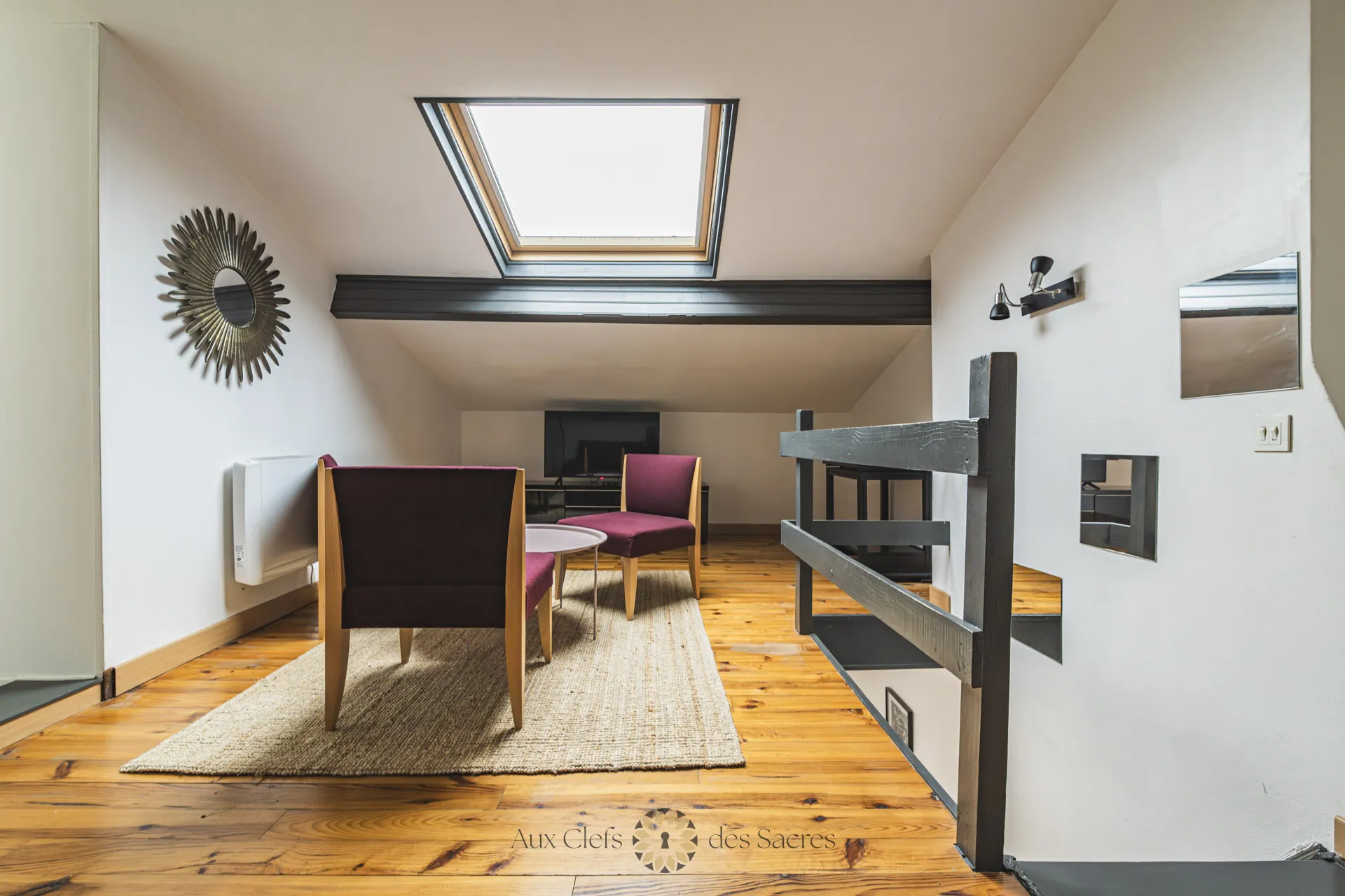 Appartement duplex lumineux de 3 pièces à Reims, proche commerces et écoles 