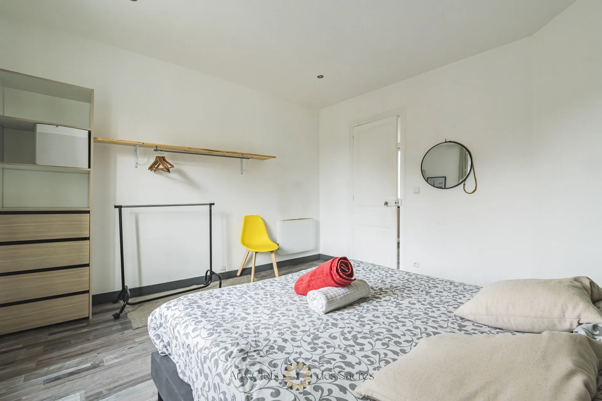 Appartement duplex lumineux de 3 pièces à Reims, proche commerces et écoles 