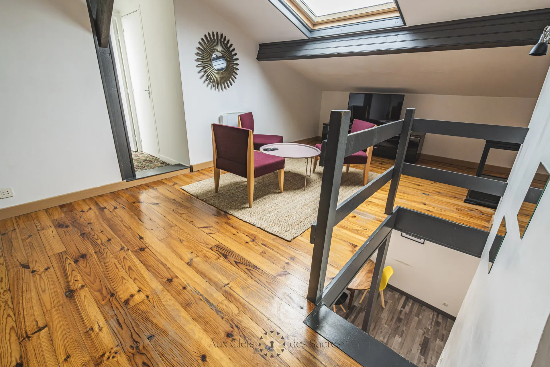 Appartement duplex lumineux de 3 pièces à Reims, proche commerces et écoles 