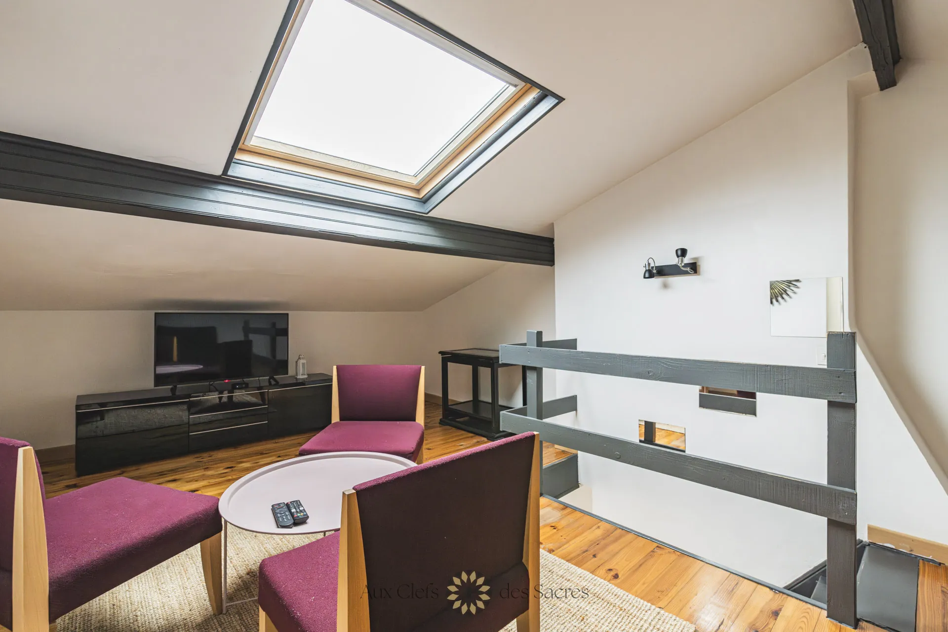 Appartement duplex lumineux de 3 pièces à Reims, proche commerces et écoles 