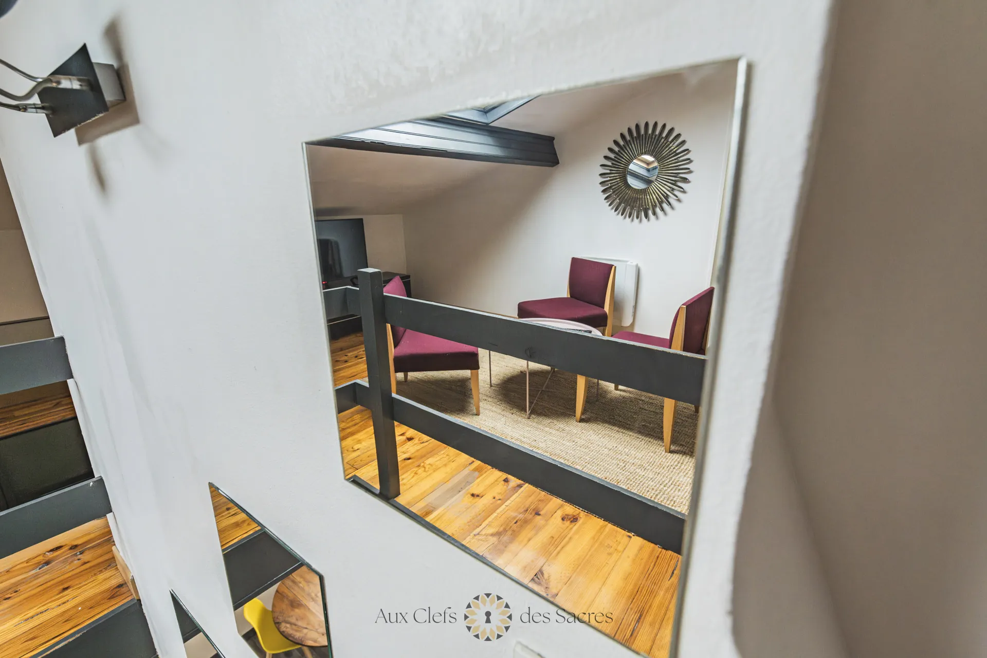 Appartement duplex lumineux de 3 pièces à Reims, proche commerces et écoles 