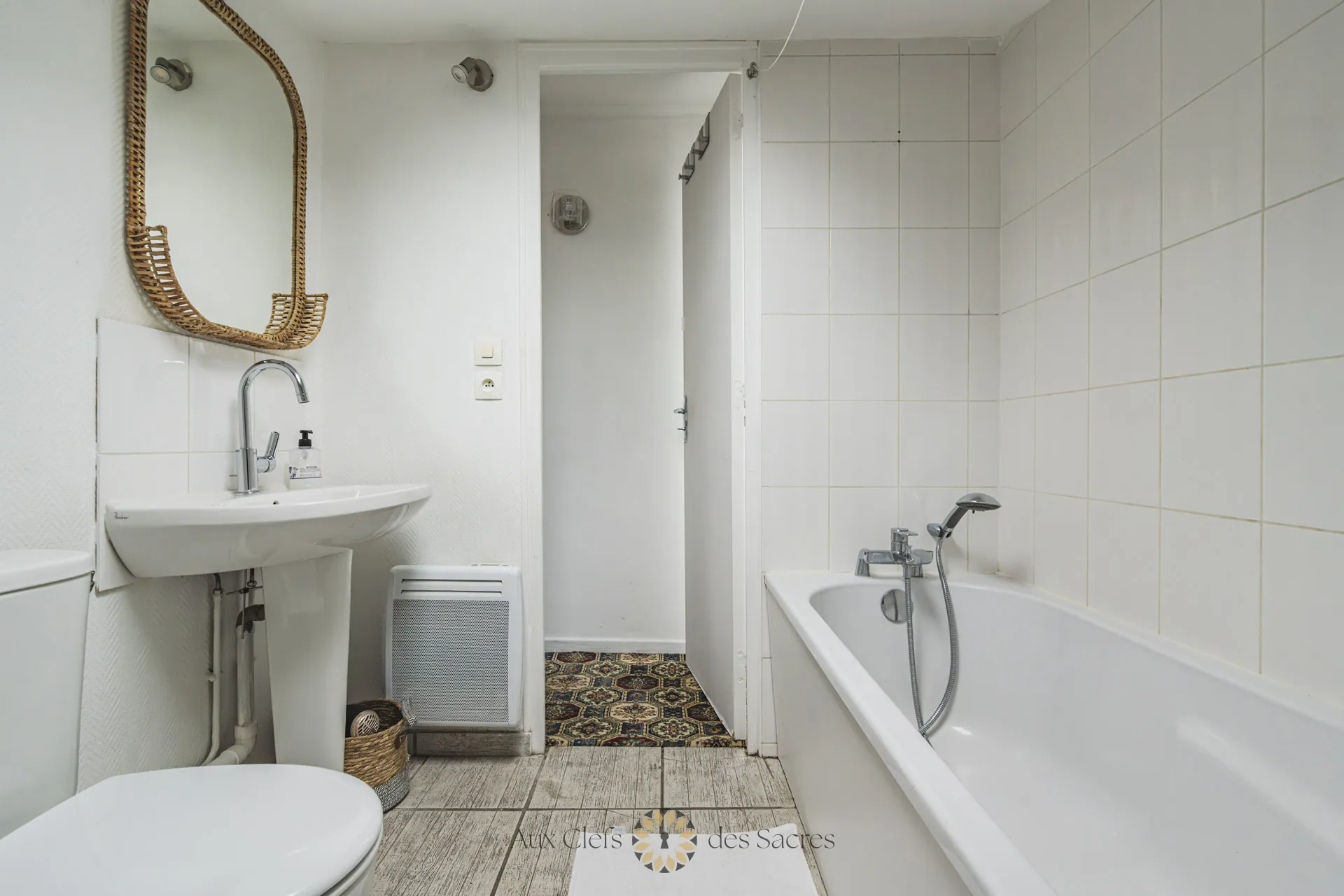 Appartement duplex lumineux de 3 pièces à Reims, proche commerces et écoles 