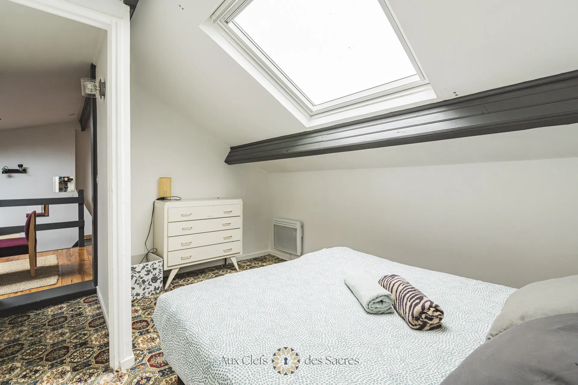 Appartement duplex lumineux de 3 pièces à Reims, proche commerces et écoles 