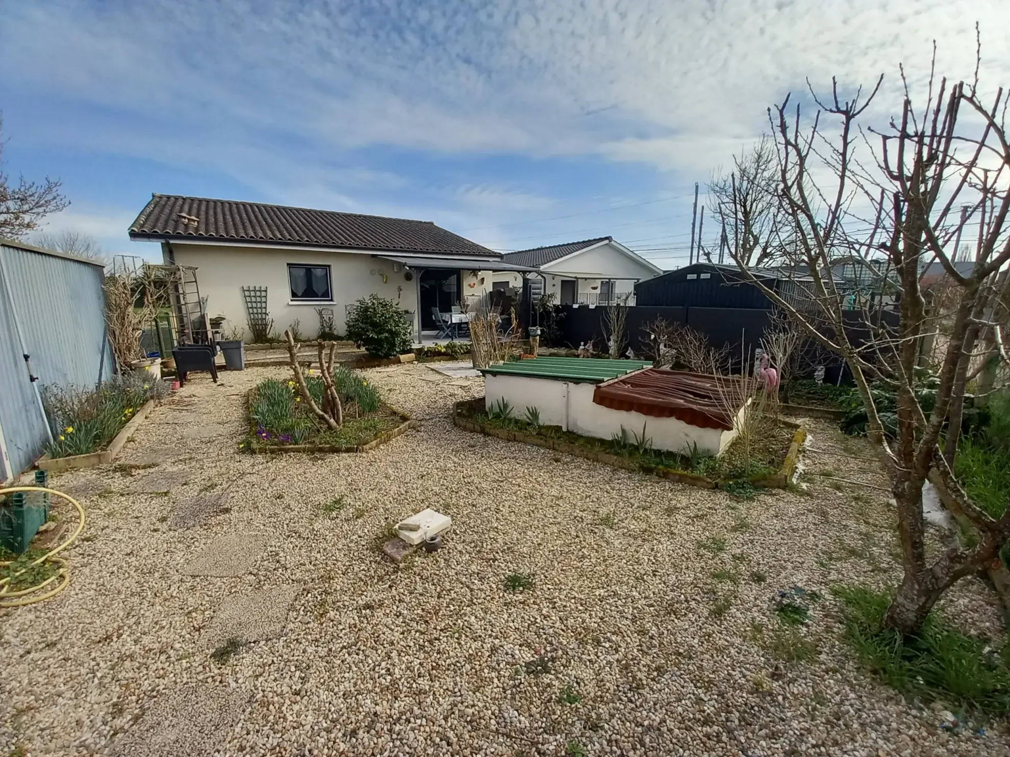 Pavillon contemporain de plain-pied à Saint-Maixant près de Langon 