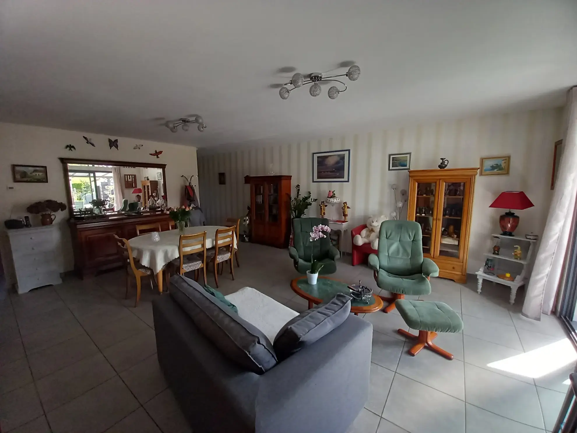 Pavillon contemporain de plain-pied à Saint-Maixant près de Langon 