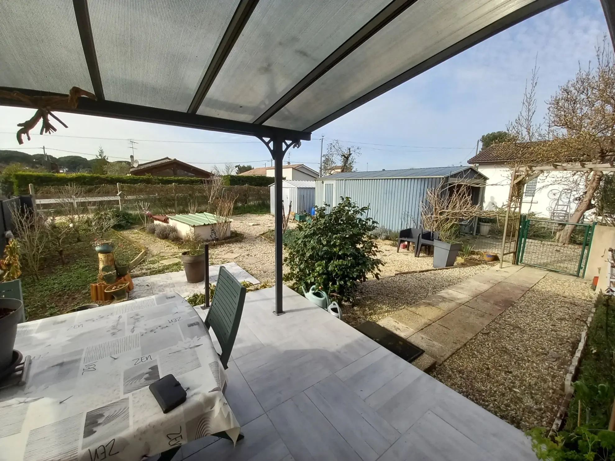 Pavillon contemporain de plain-pied à Saint-Maixant près de Langon 