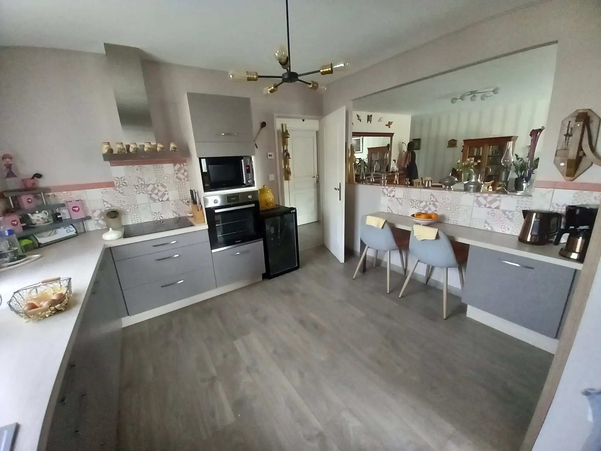 Pavillon contemporain de plain-pied à Saint-Maixant près de Langon 