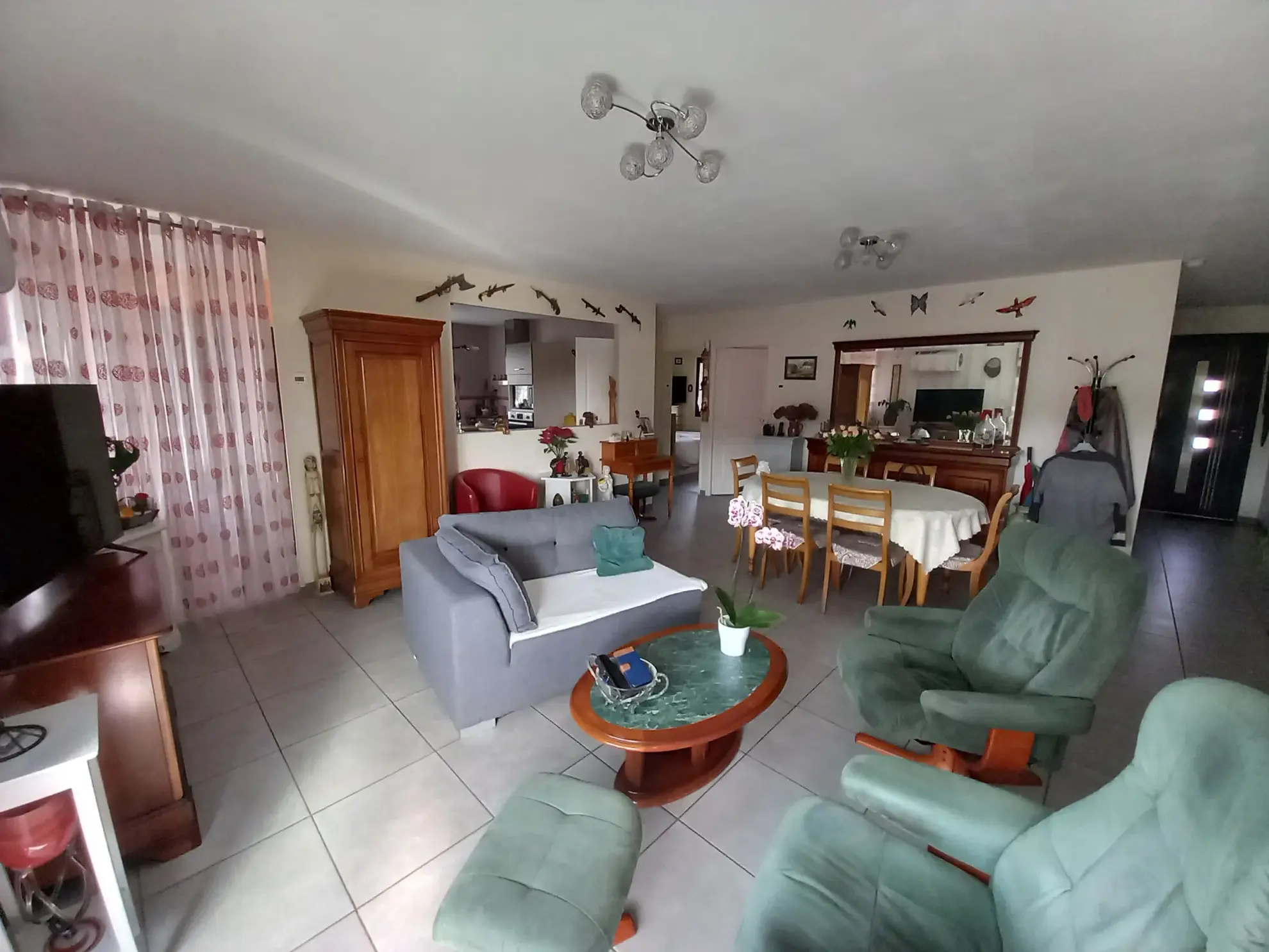 Pavillon contemporain de plain-pied à Saint-Maixant près de Langon 