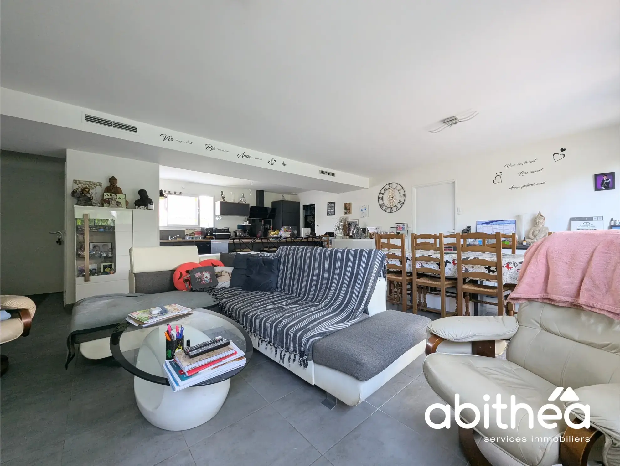 Maison récente de 116 m² avec 4 chambres à St Ciers d'Abzac, proche Galgon 