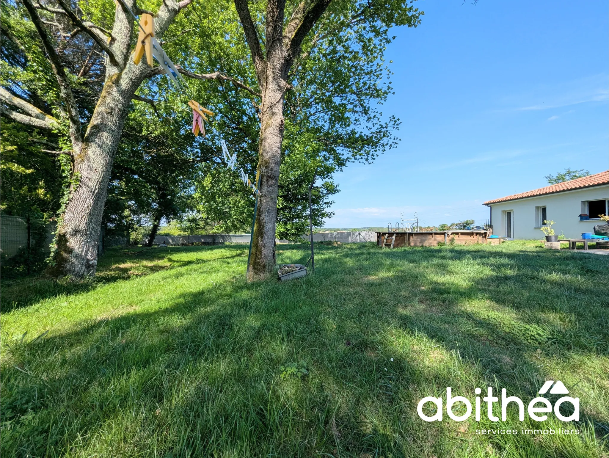 Maison récente de 116 m² avec 4 chambres à St Ciers d'Abzac, proche Galgon 