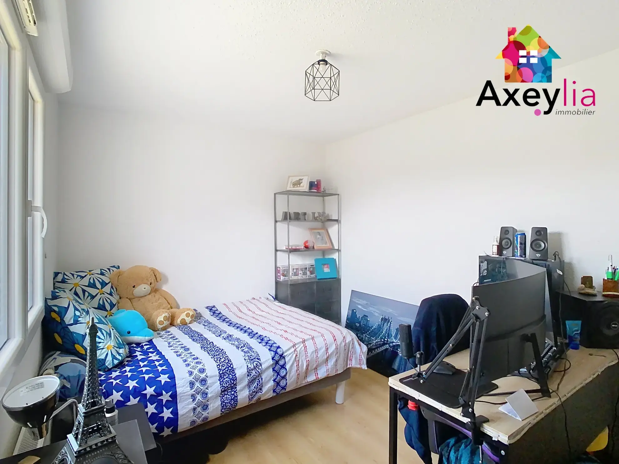 Maison de plain-pied à Roanne proche centre-ville, 3 chambres, terrasse, garage, construction 2015 