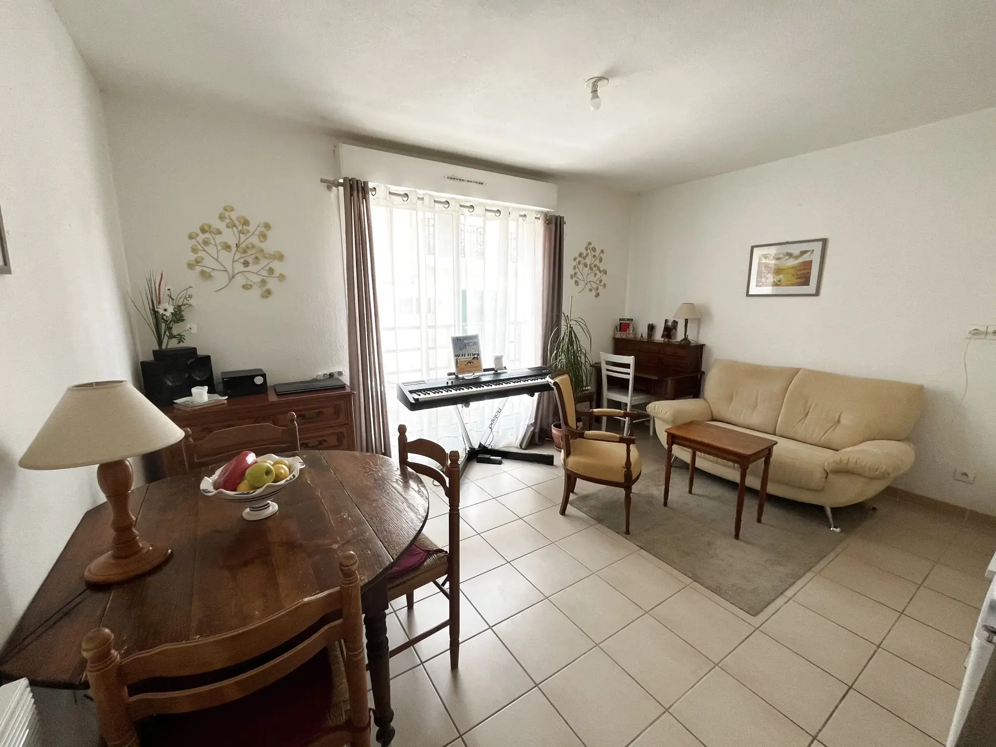 Appartement T2 avec parking en résidence sécurisée à Saint André de Sangonis