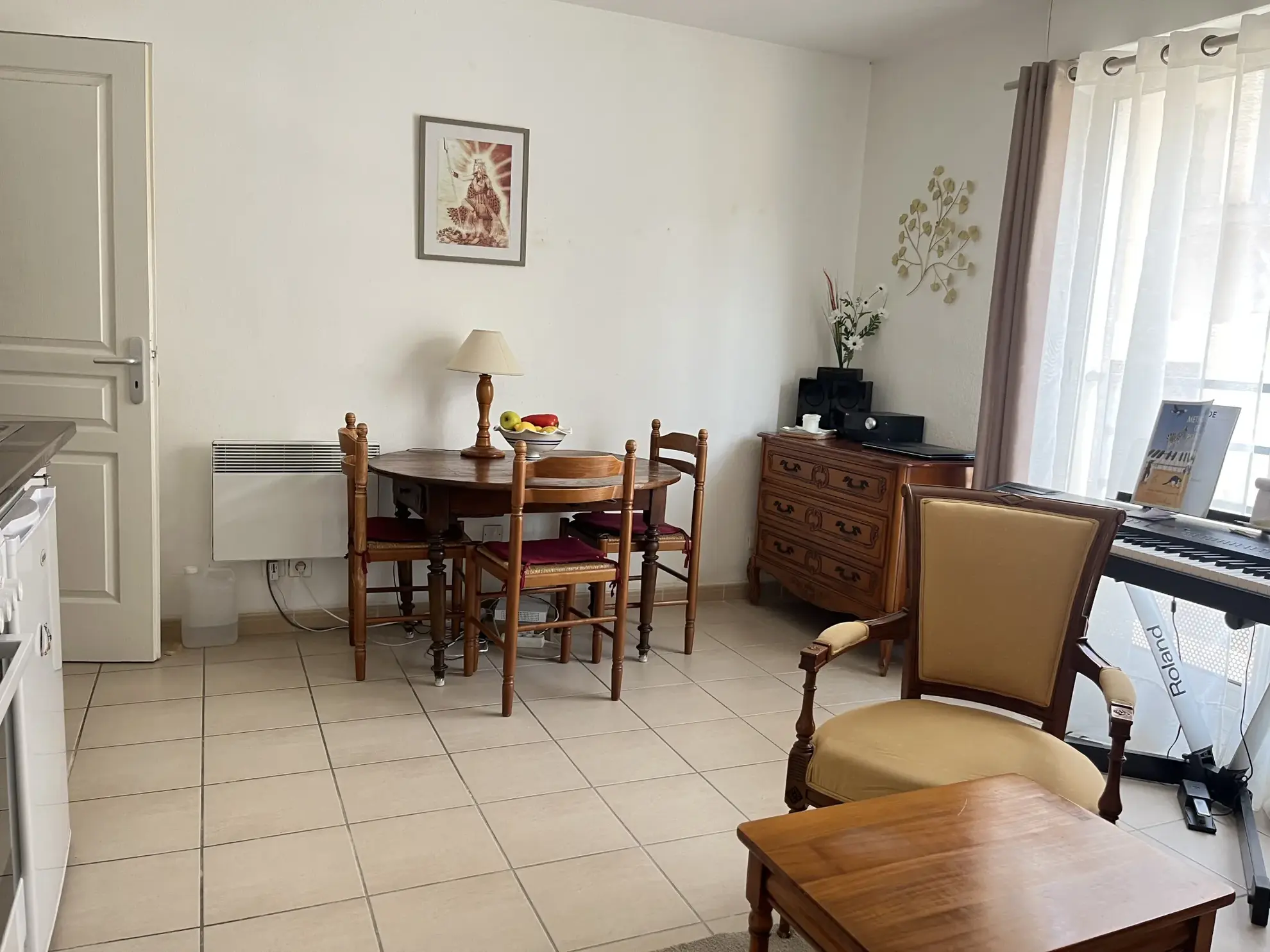 Appartement T2 avec parking en résidence sécurisée à Saint André de Sangonis 