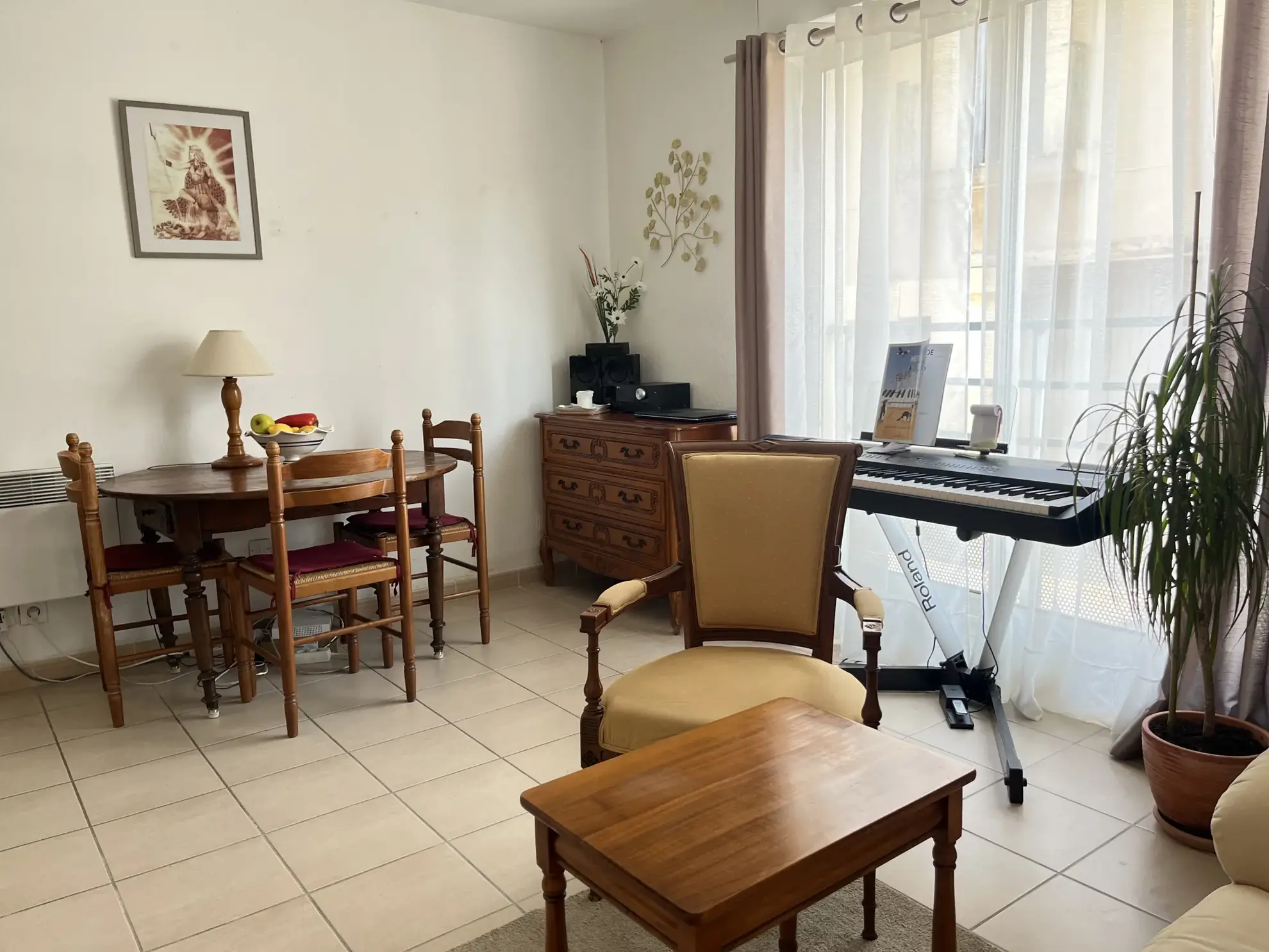 Appartement T2 avec parking en résidence sécurisée à Saint André de Sangonis 