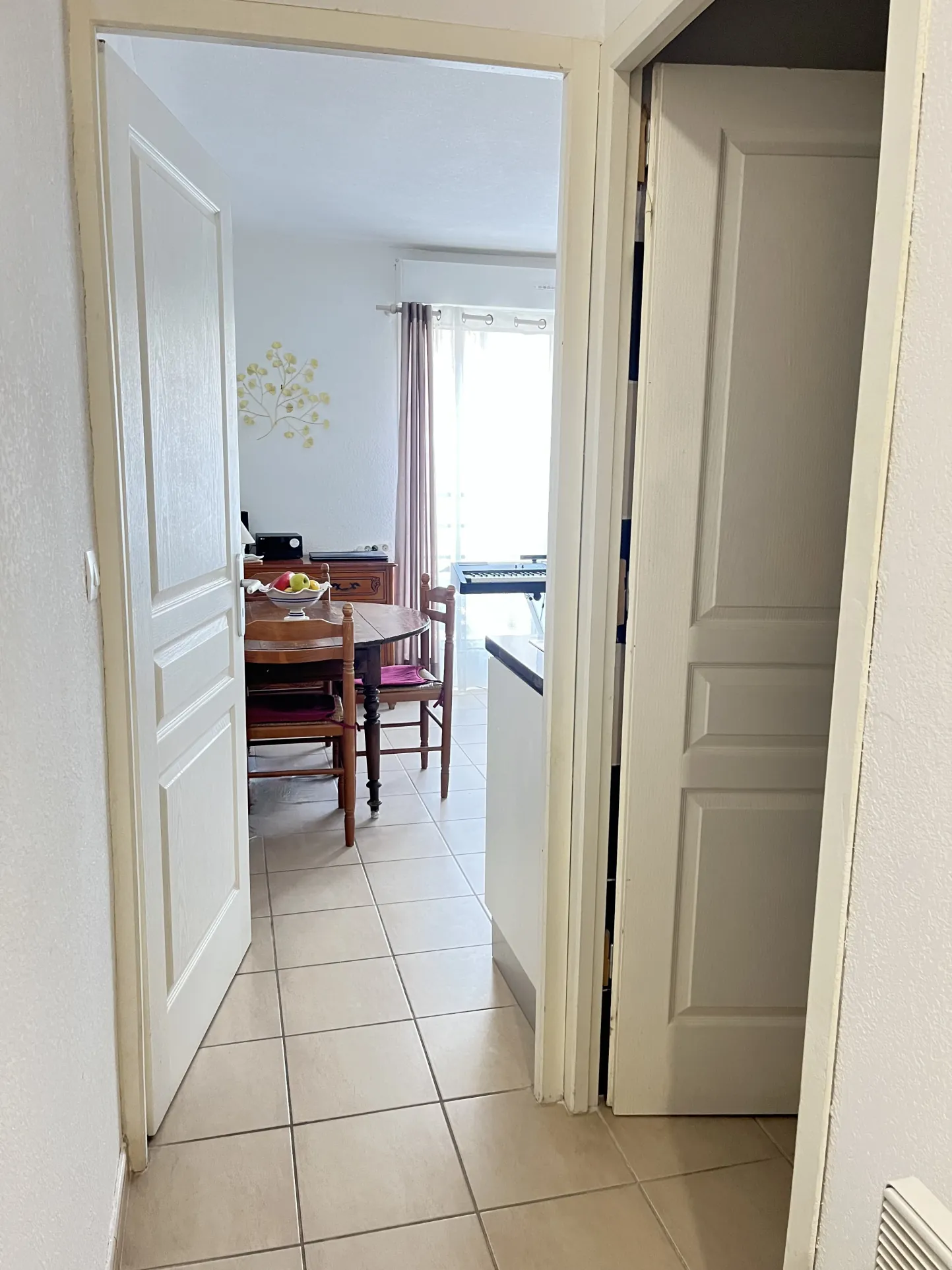 Appartement T2 avec parking en résidence sécurisée à Saint André de Sangonis 