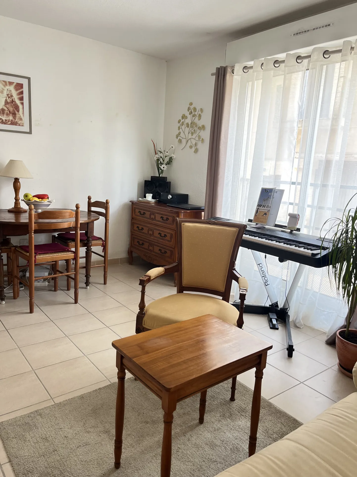 Appartement T2 avec parking en résidence sécurisée à Saint André de Sangonis 