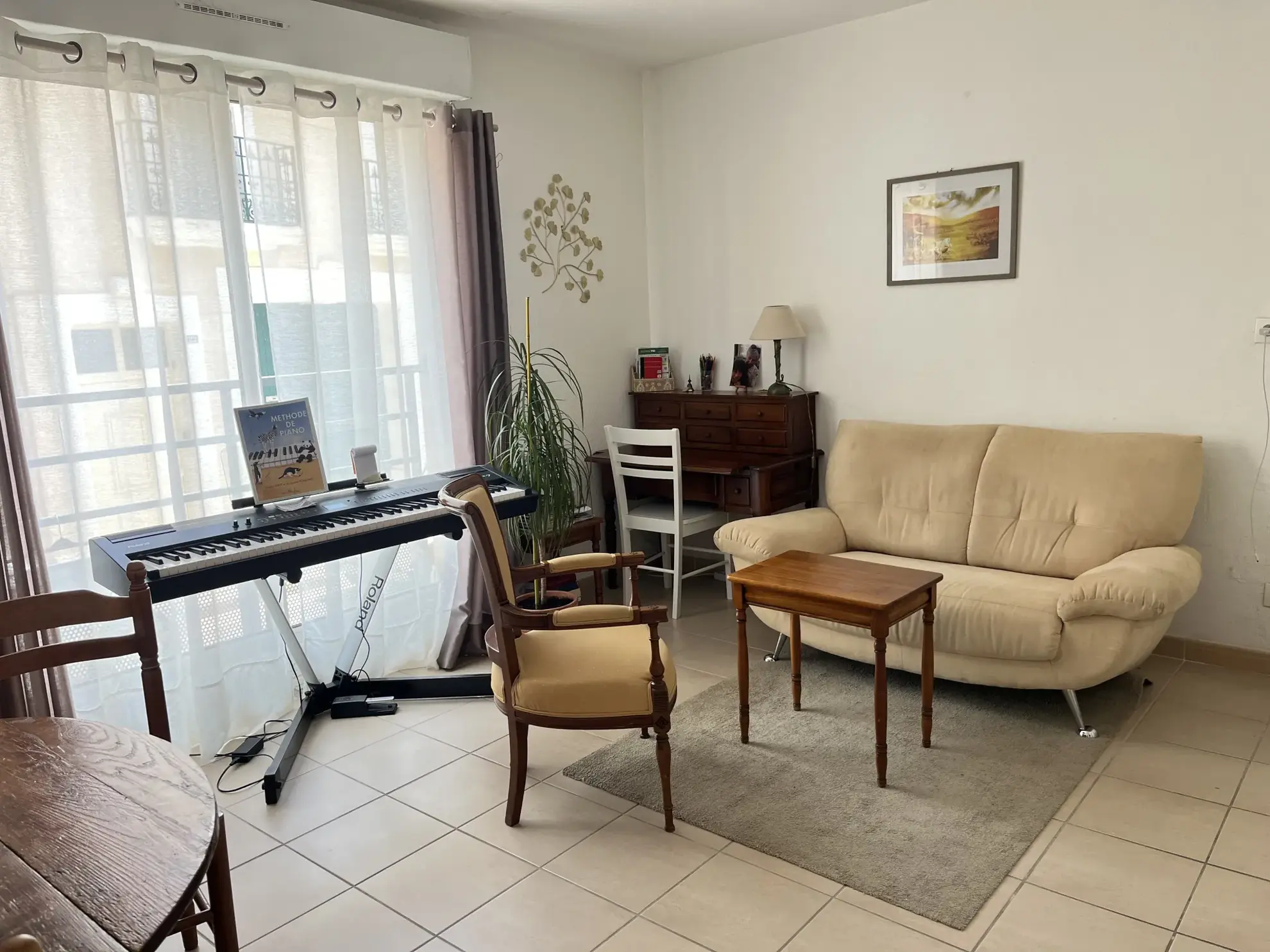 Appartement T2 avec parking en résidence sécurisée à Saint André de Sangonis 