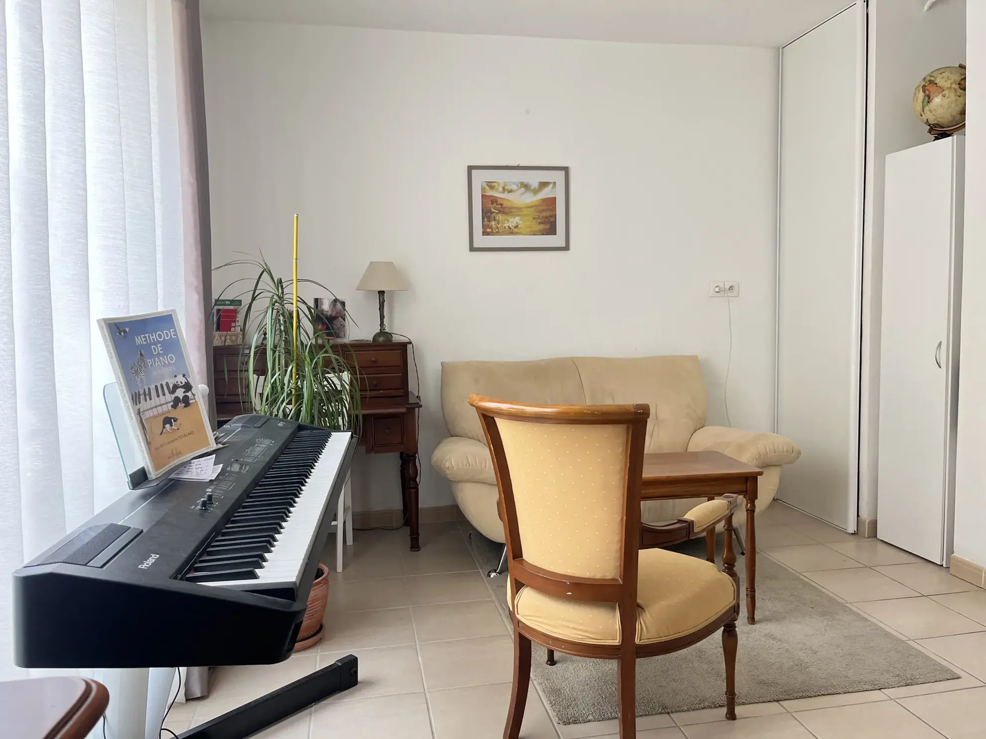 Appartement T2 avec parking en résidence sécurisée à Saint André de Sangonis 