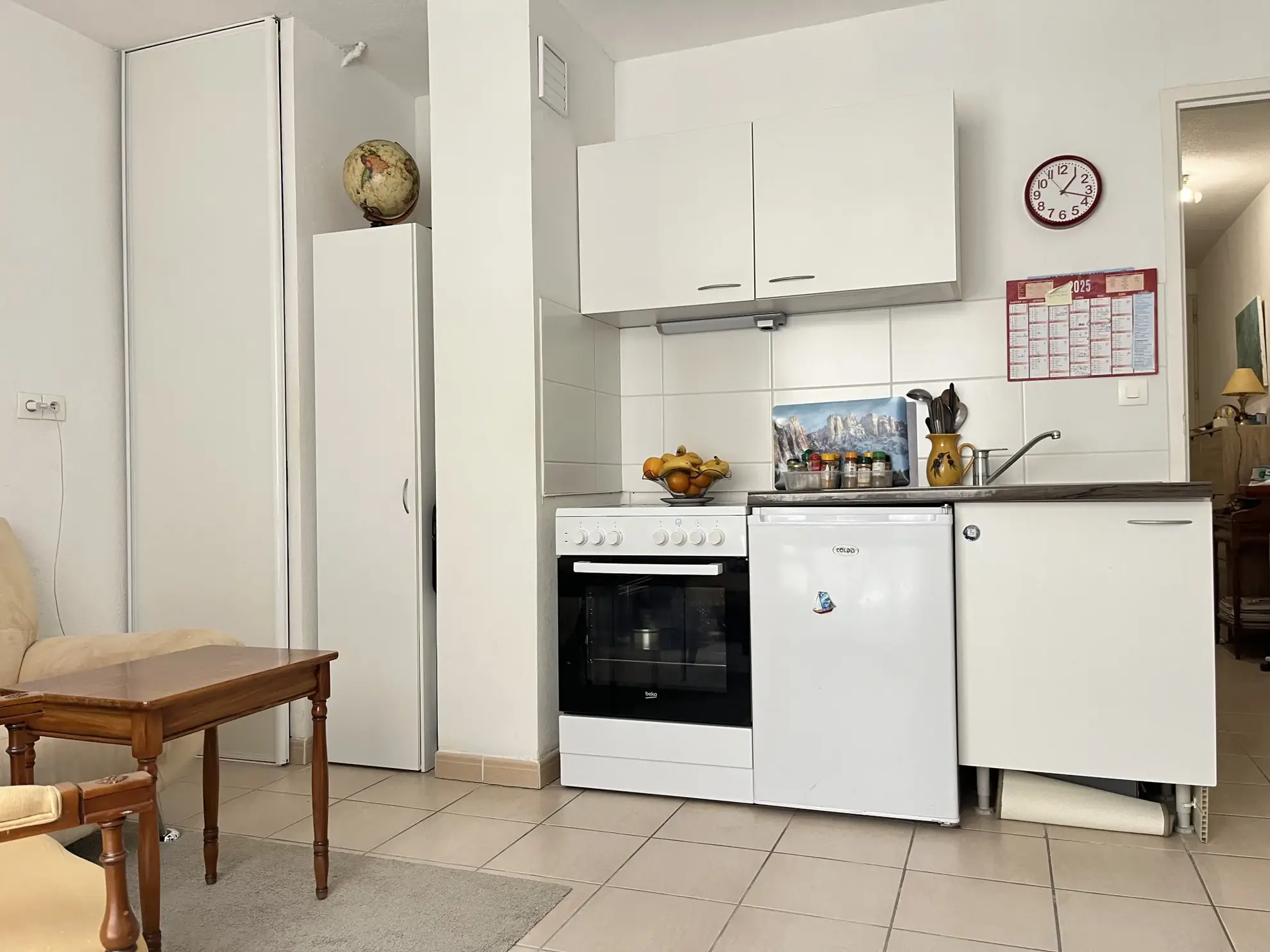 Appartement T2 avec parking en résidence sécurisée à Saint André de Sangonis 