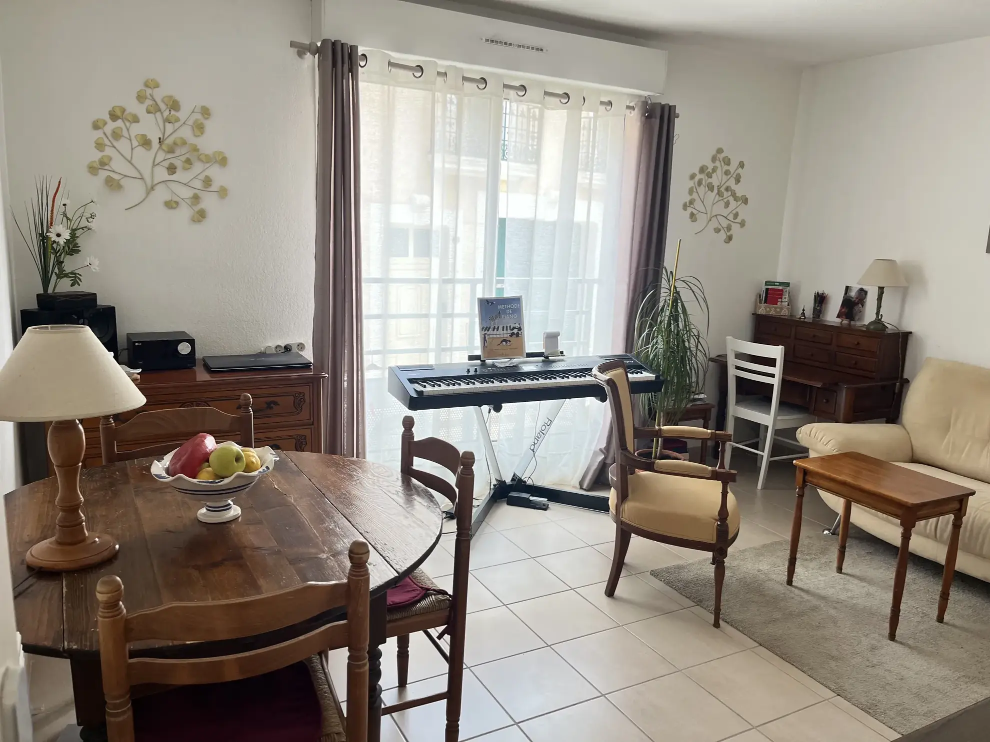 Appartement T2 avec parking en résidence sécurisée à Saint André de Sangonis 