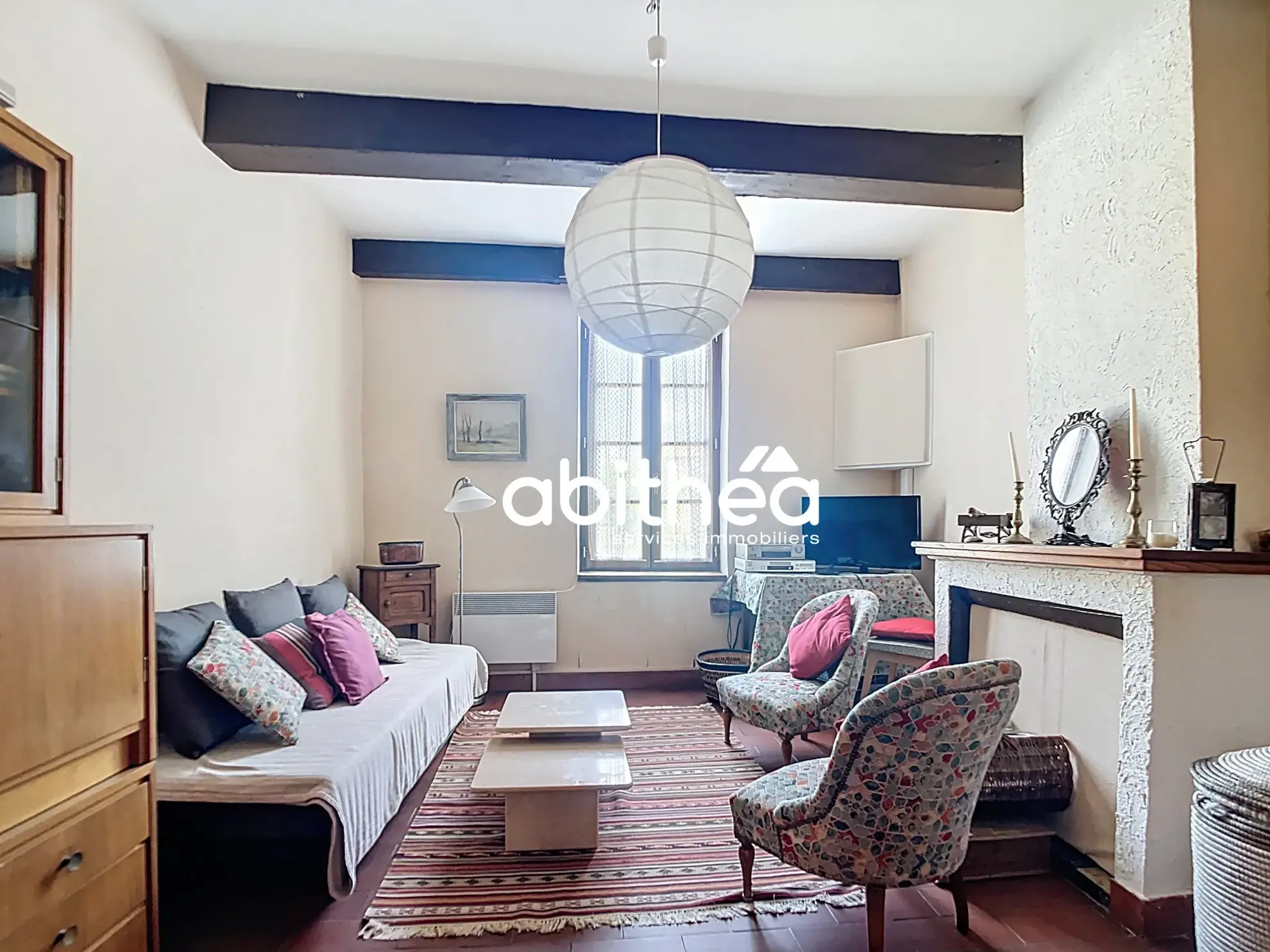 Maison de caractère avec jardin et garage à Murviel-lès-Béziers 