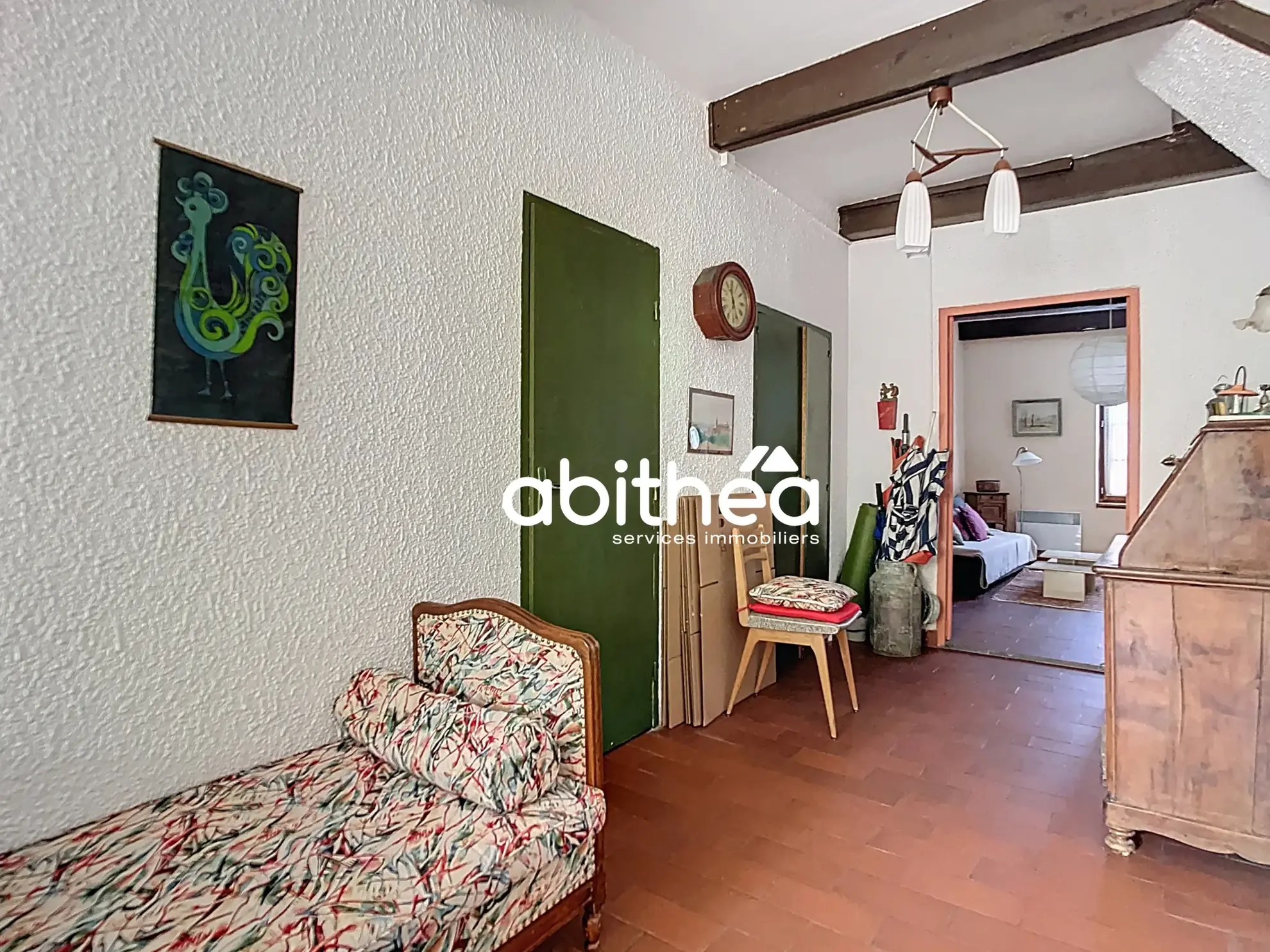 Maison de caractère avec jardin et garage à Murviel-lès-Béziers 