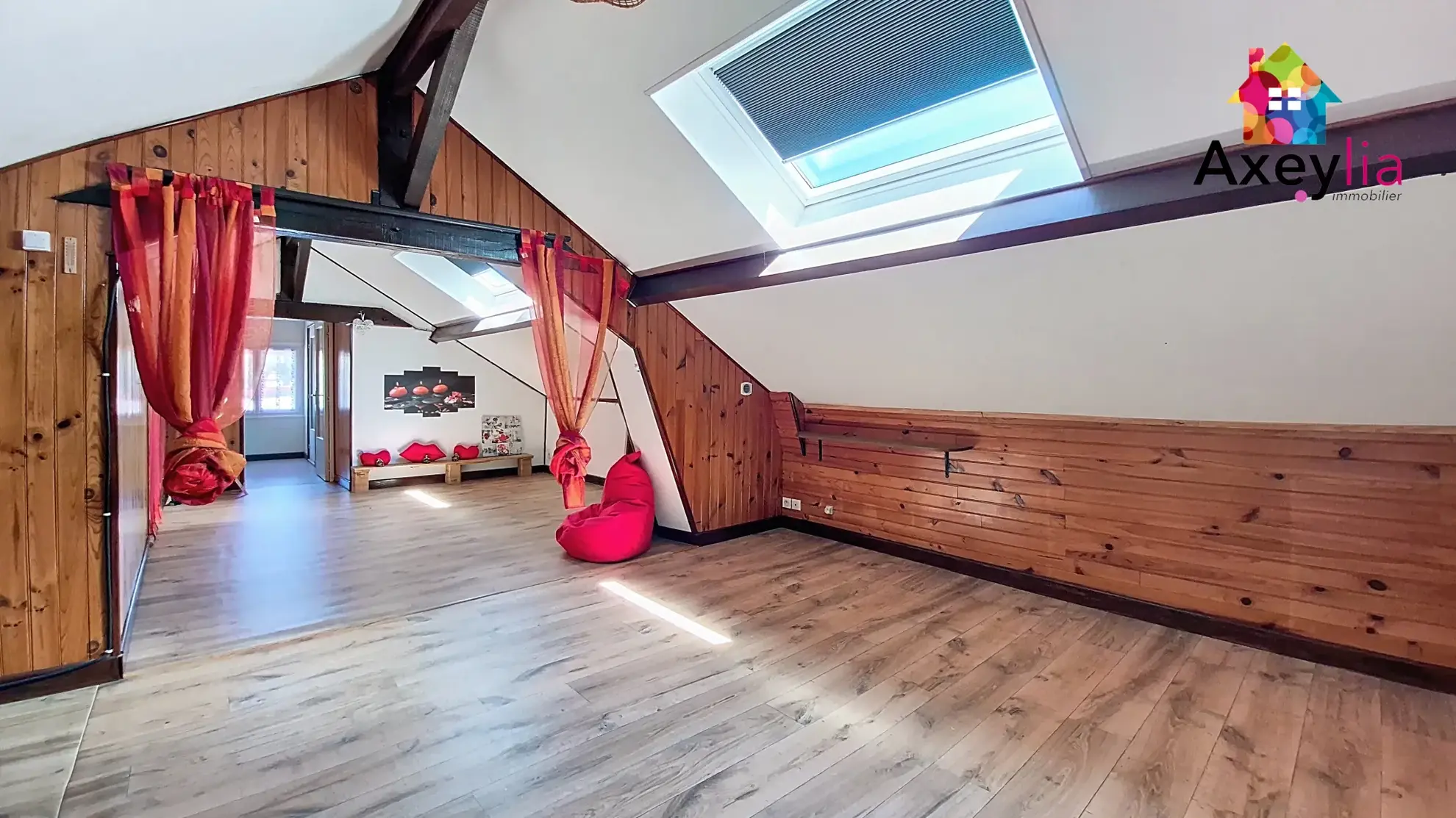 Maison à vendre à Chauffailles avec 4 chambres et terrain clos de 600 m² 