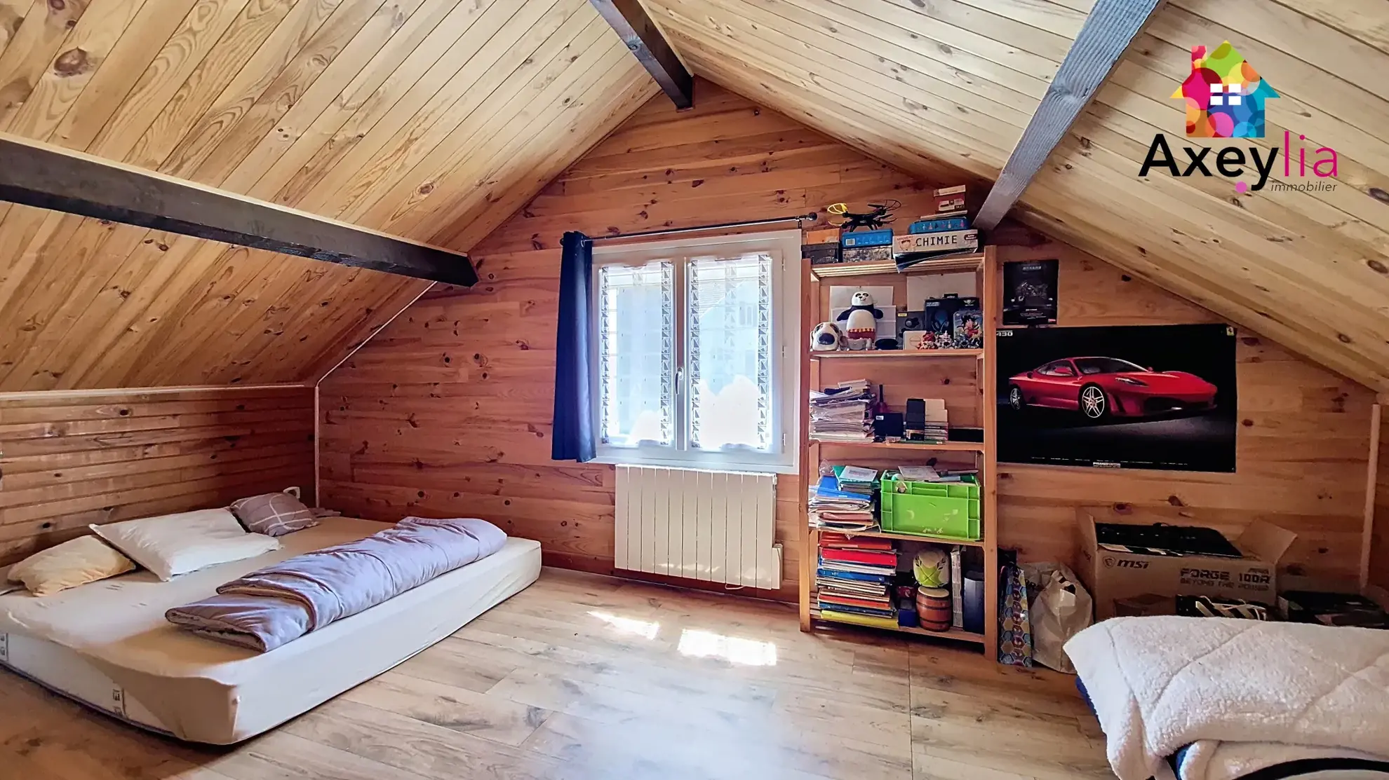 Maison à vendre à Chauffailles avec 4 chambres et terrain clos de 600 m² 