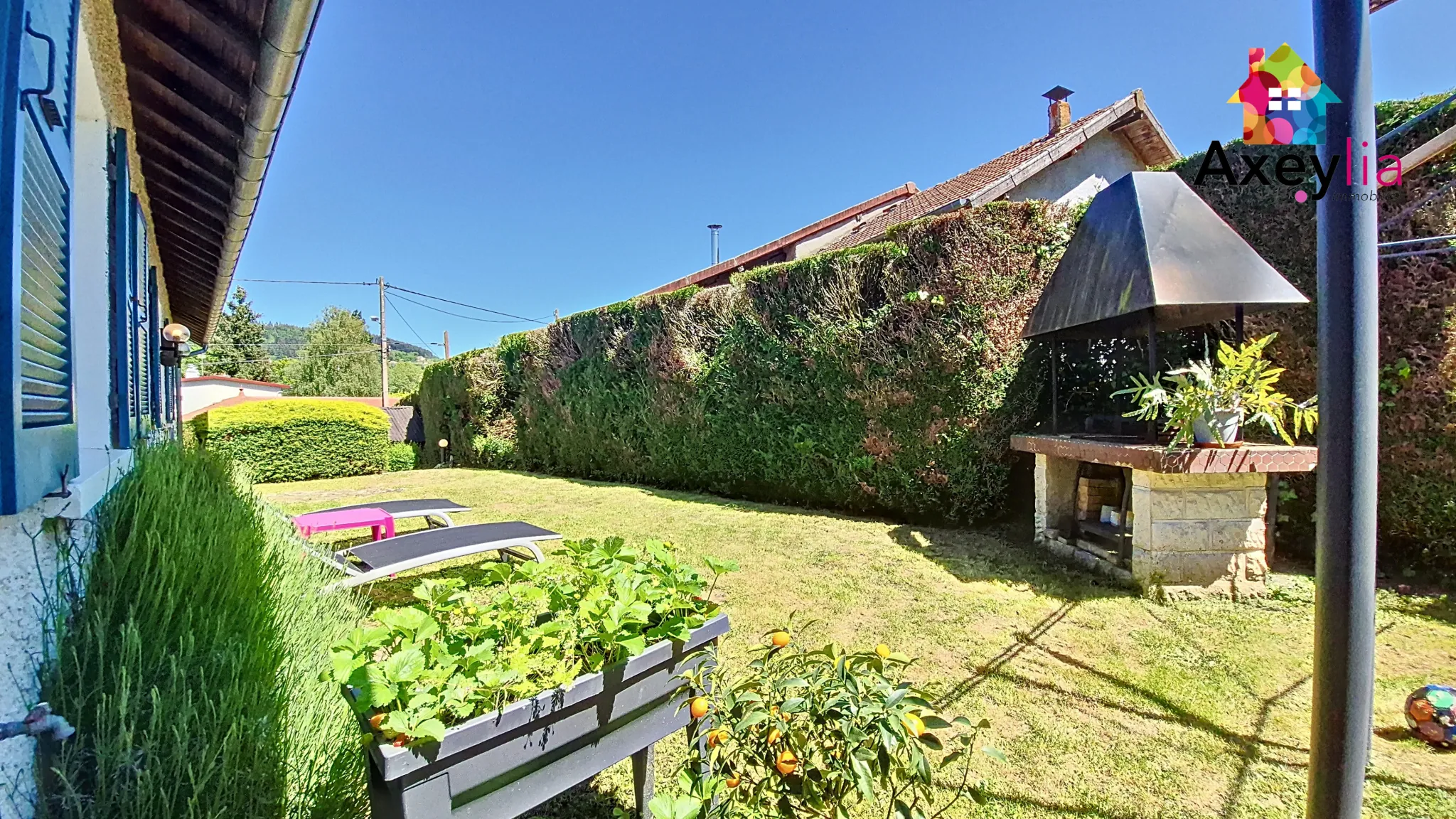 Maison à vendre à Chauffailles avec 4 chambres et terrain clos de 600 m²