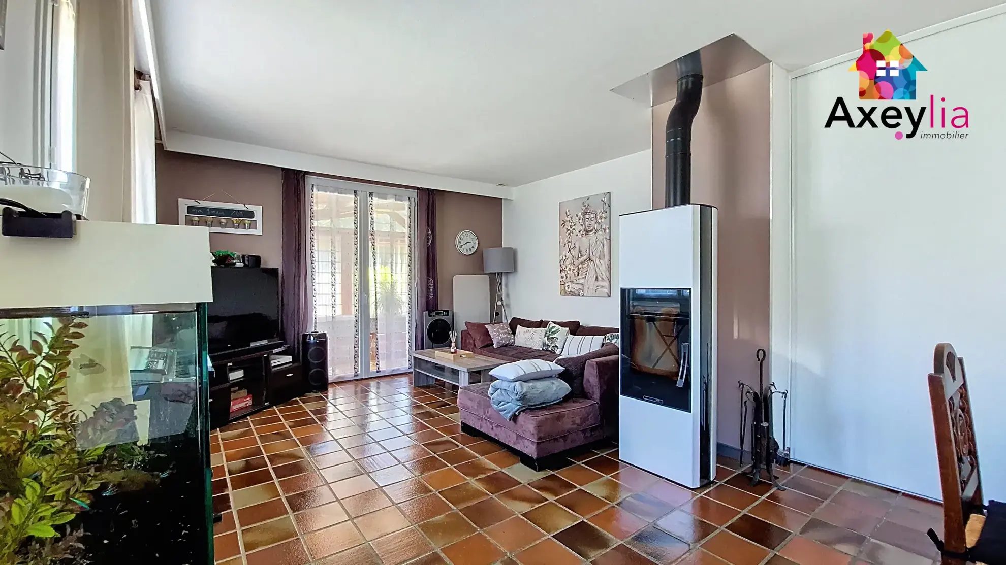 Maison à vendre à Chauffailles avec 4 chambres et terrain clos de 600 m² 