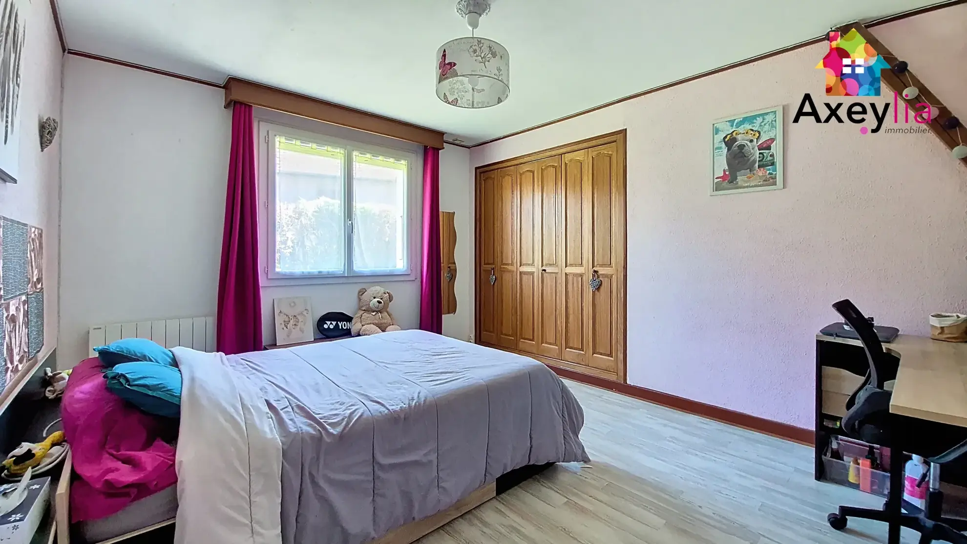 Maison à vendre à Chauffailles avec 4 chambres et terrain clos de 600 m² 
