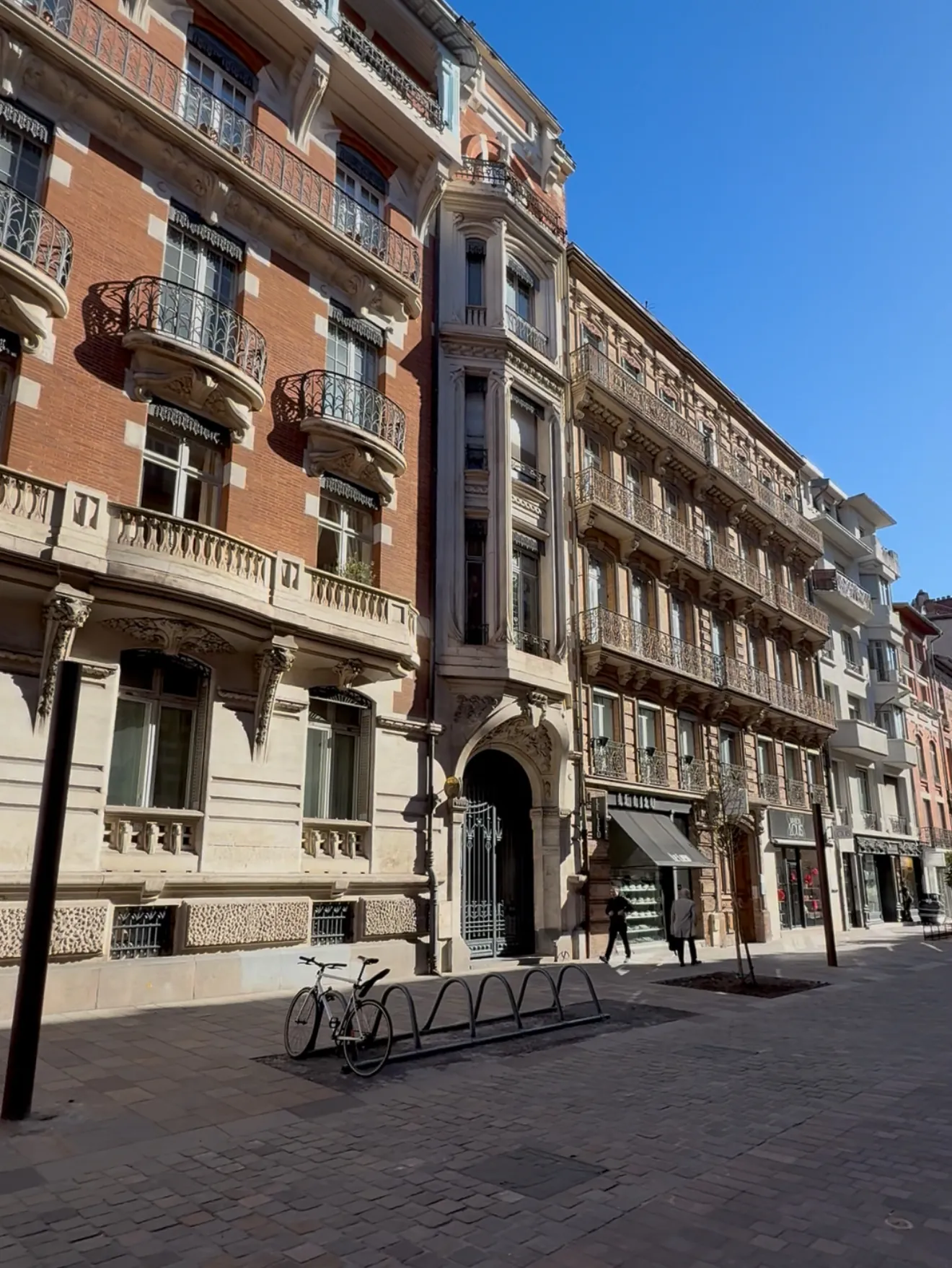 Appartement T3 à Toulouse rue de Metz avec grand potentiel et emplacement premium
