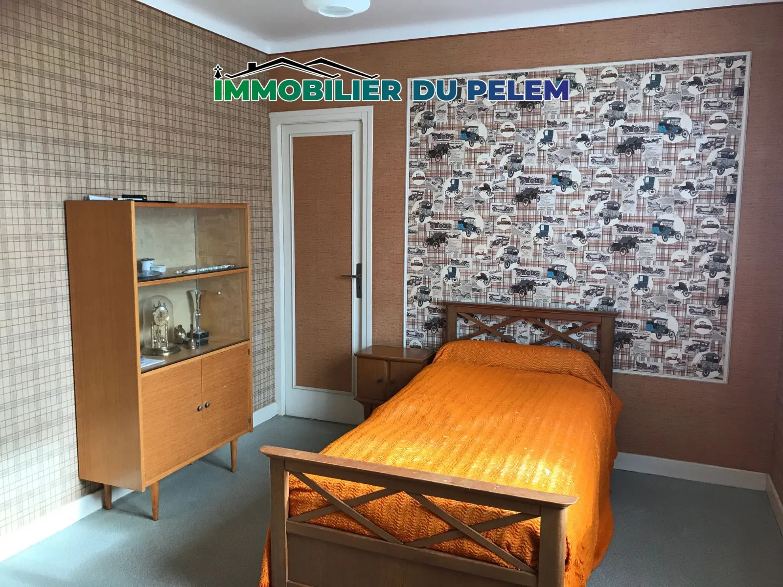 Maison familiale en campagne avec hangar et grands volumes à Saint Nicolas du Pelem 