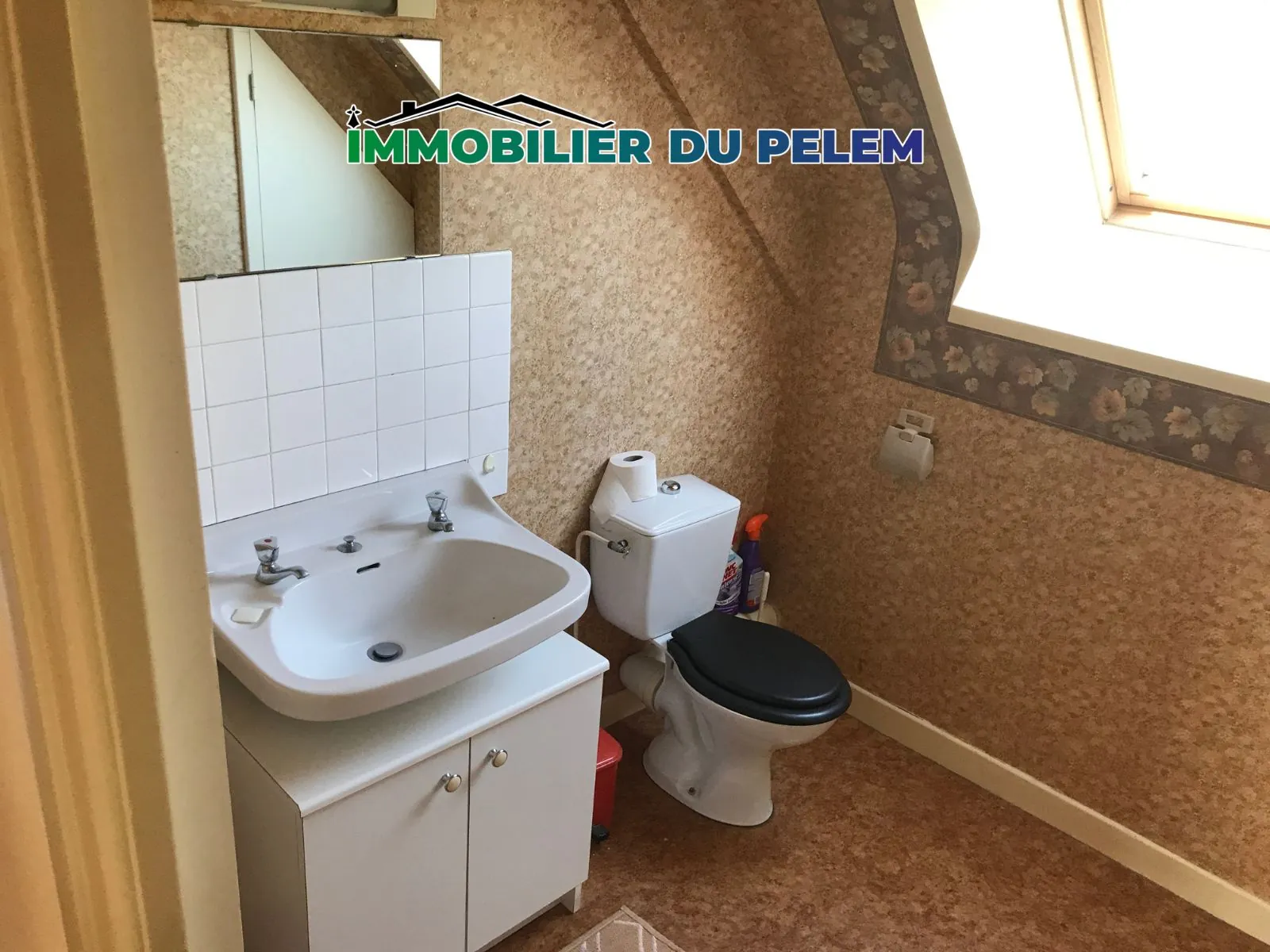 Maison familiale en campagne avec hangar et grands volumes à Saint Nicolas du Pelem 