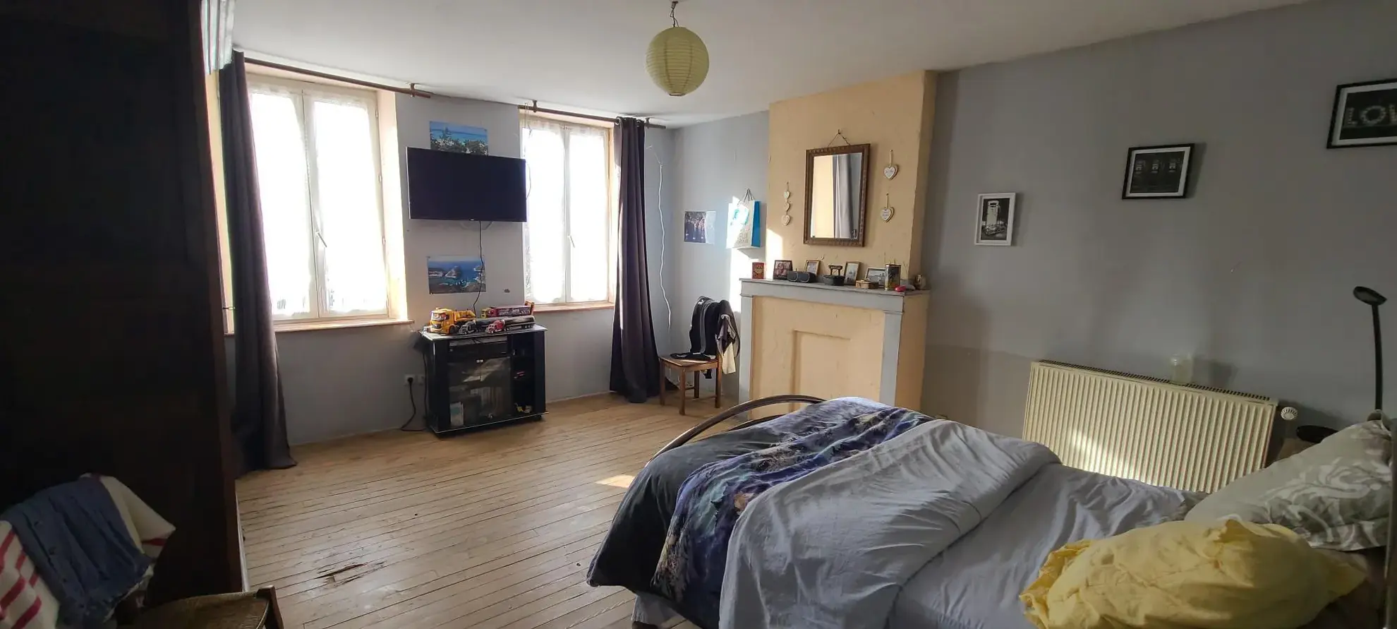 Ensemble immobilier à Montréjeau avec maison, appartement et terrain de 1203 m² 