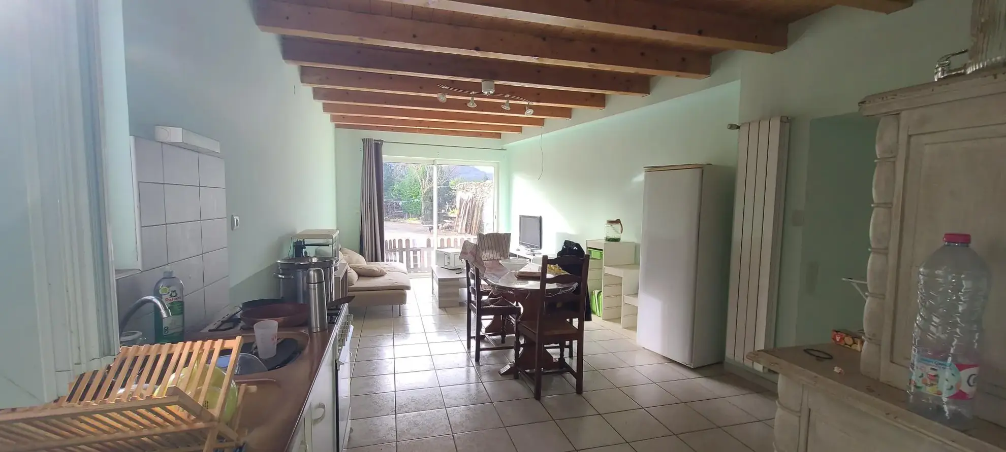 Ensemble immobilier à Montréjeau avec maison, appartement et terrain de 1203 m² 