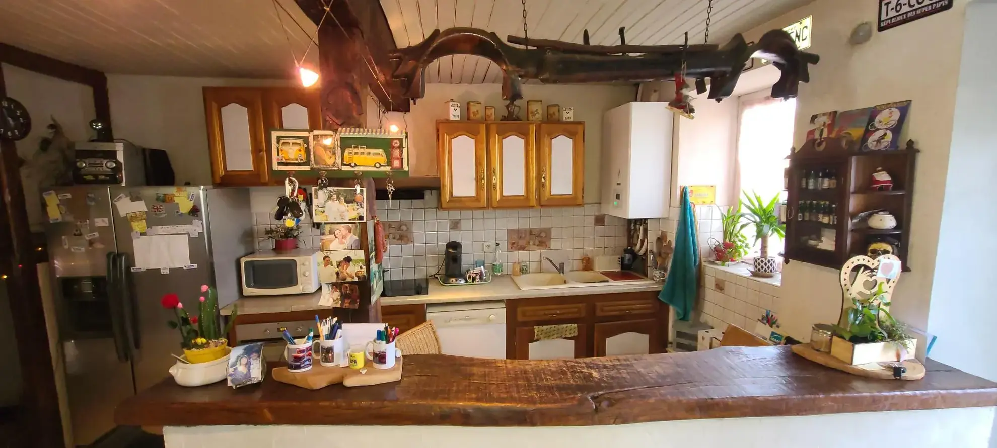 Ensemble immobilier à Montréjeau avec maison, appartement et terrain de 1203 m² 