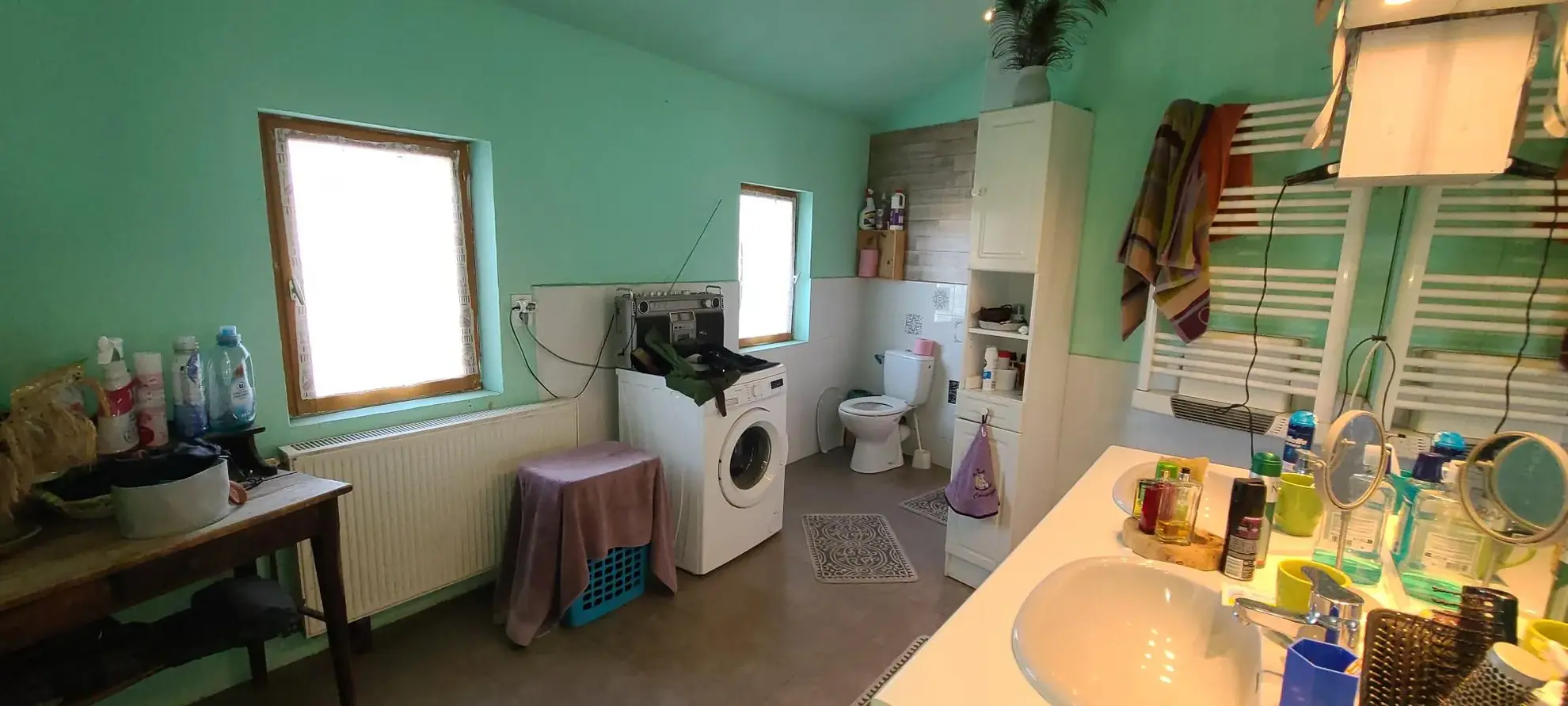 Ensemble immobilier à Montréjeau avec maison, appartement et terrain de 1203 m² 