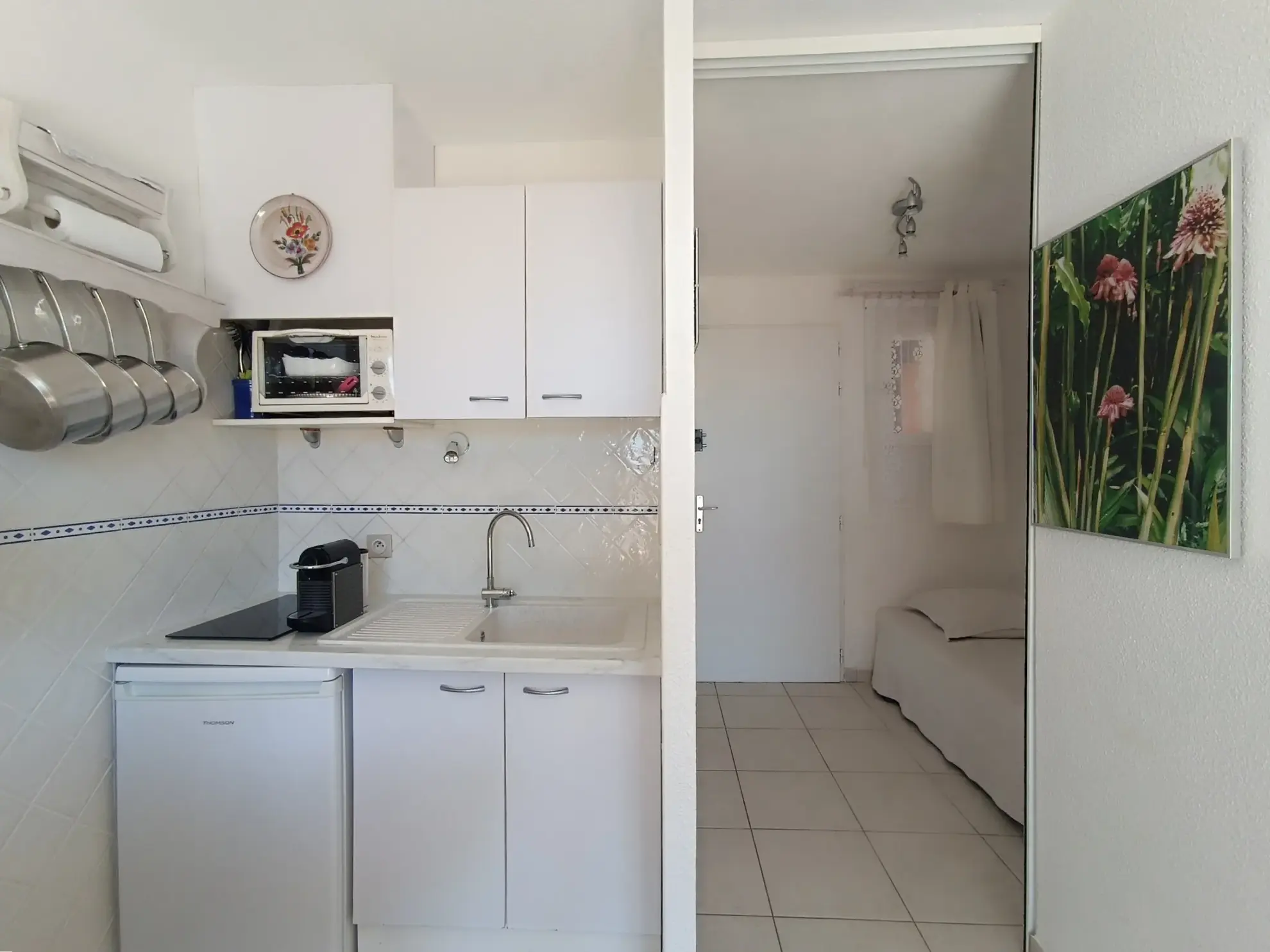 Appartement 1 pièce avec terrasse et vue mer à Carry-le-Rouet 