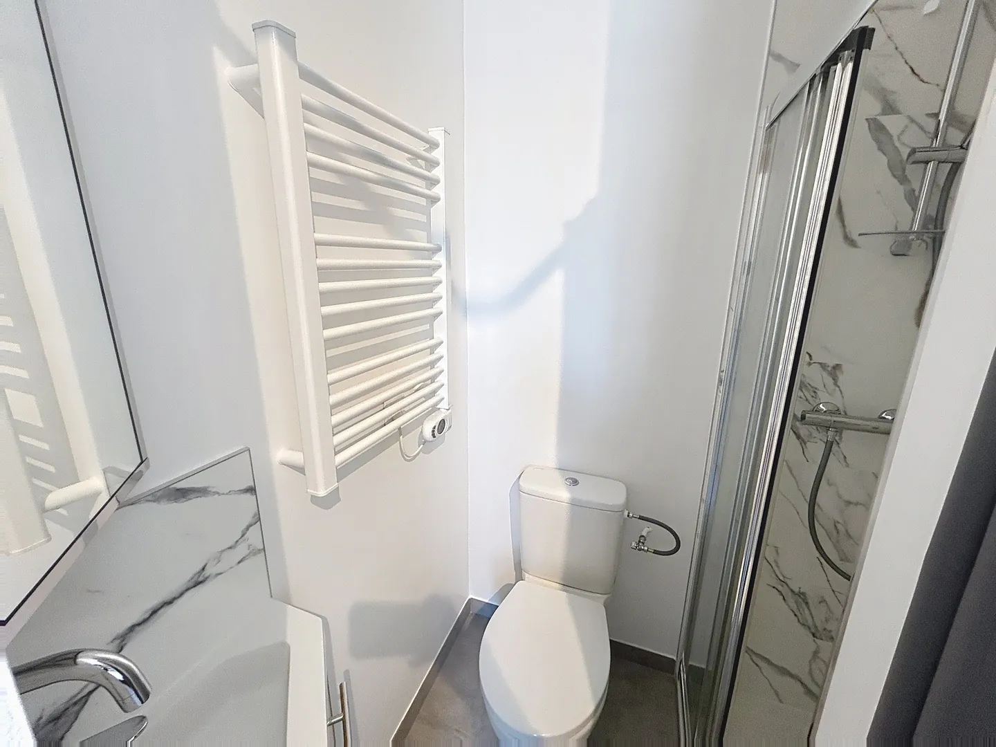 Studio meublé rénové pour investissement locatif à Marseille - Canet 