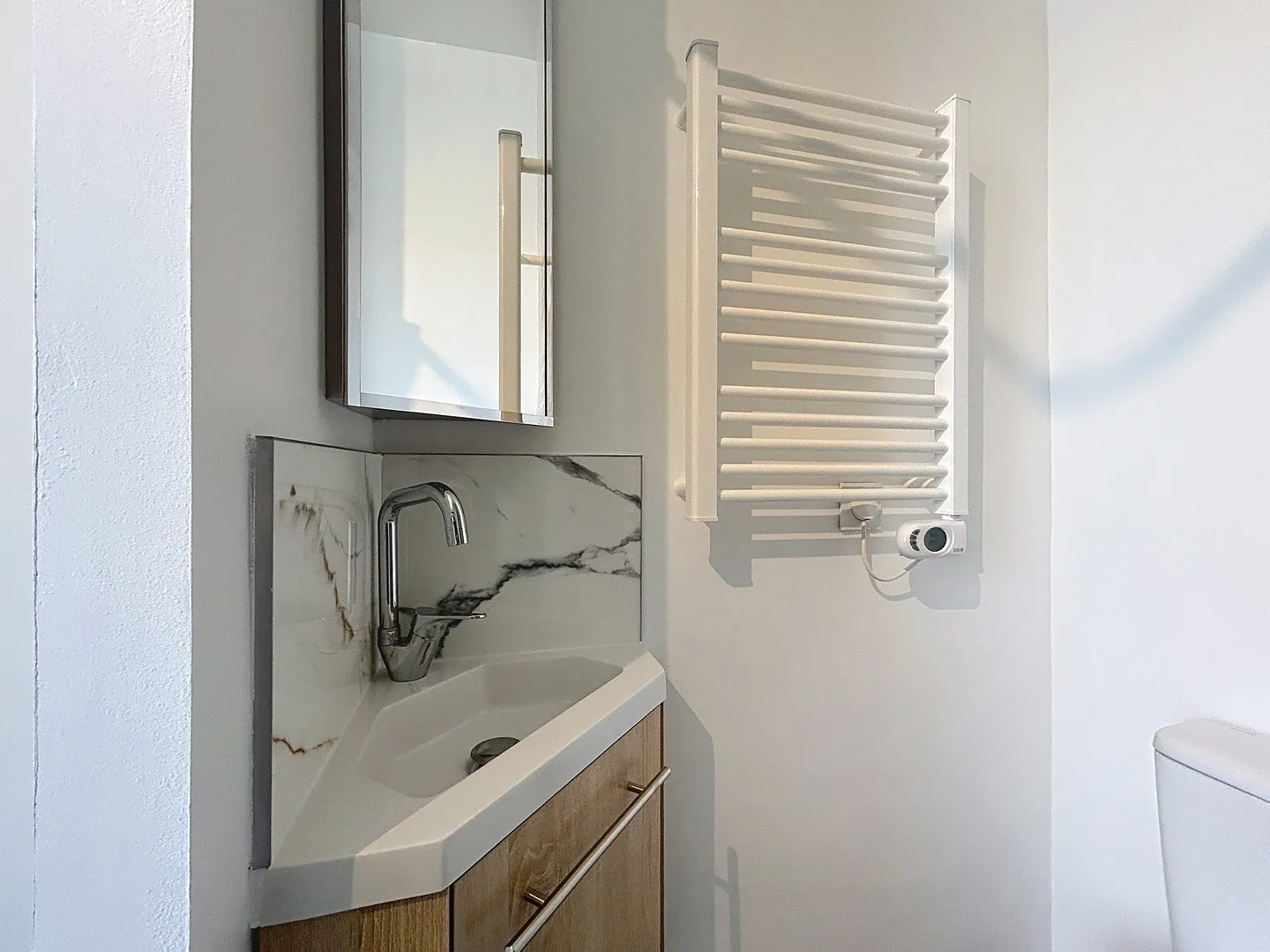 Studio meublé rénové pour investissement locatif à Marseille - Canet 